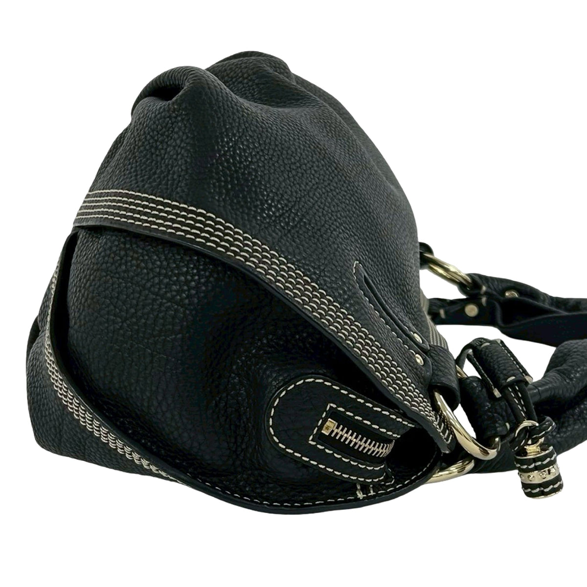 Celine Calfskin Bittersweet Shoulder Bag