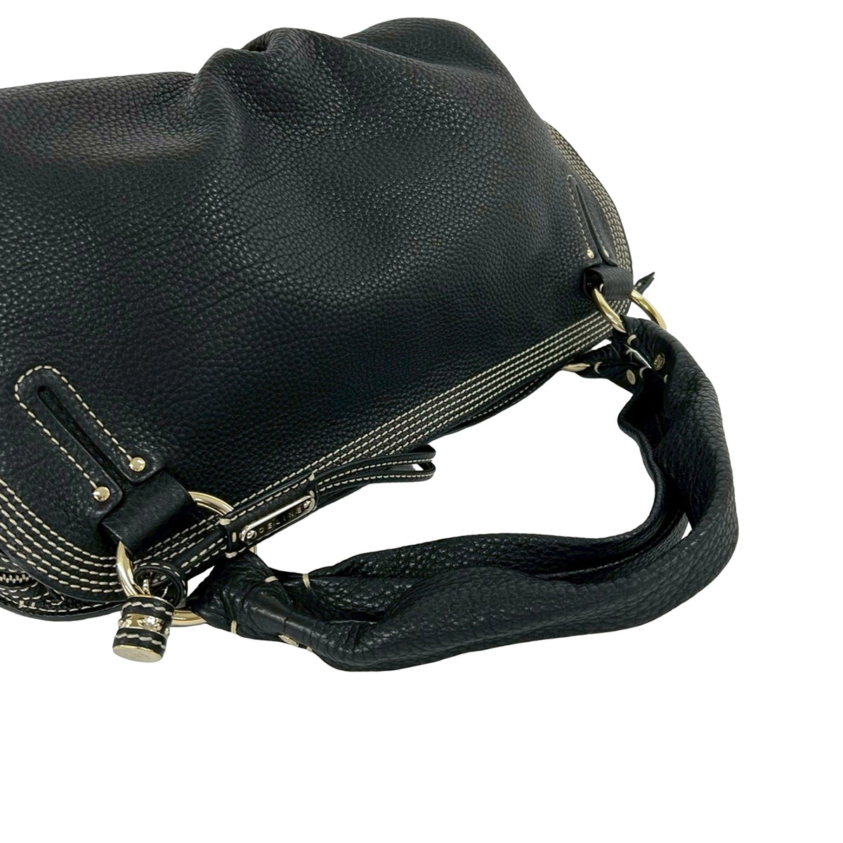 Celine Calfskin Bittersweet Shoulder Bag