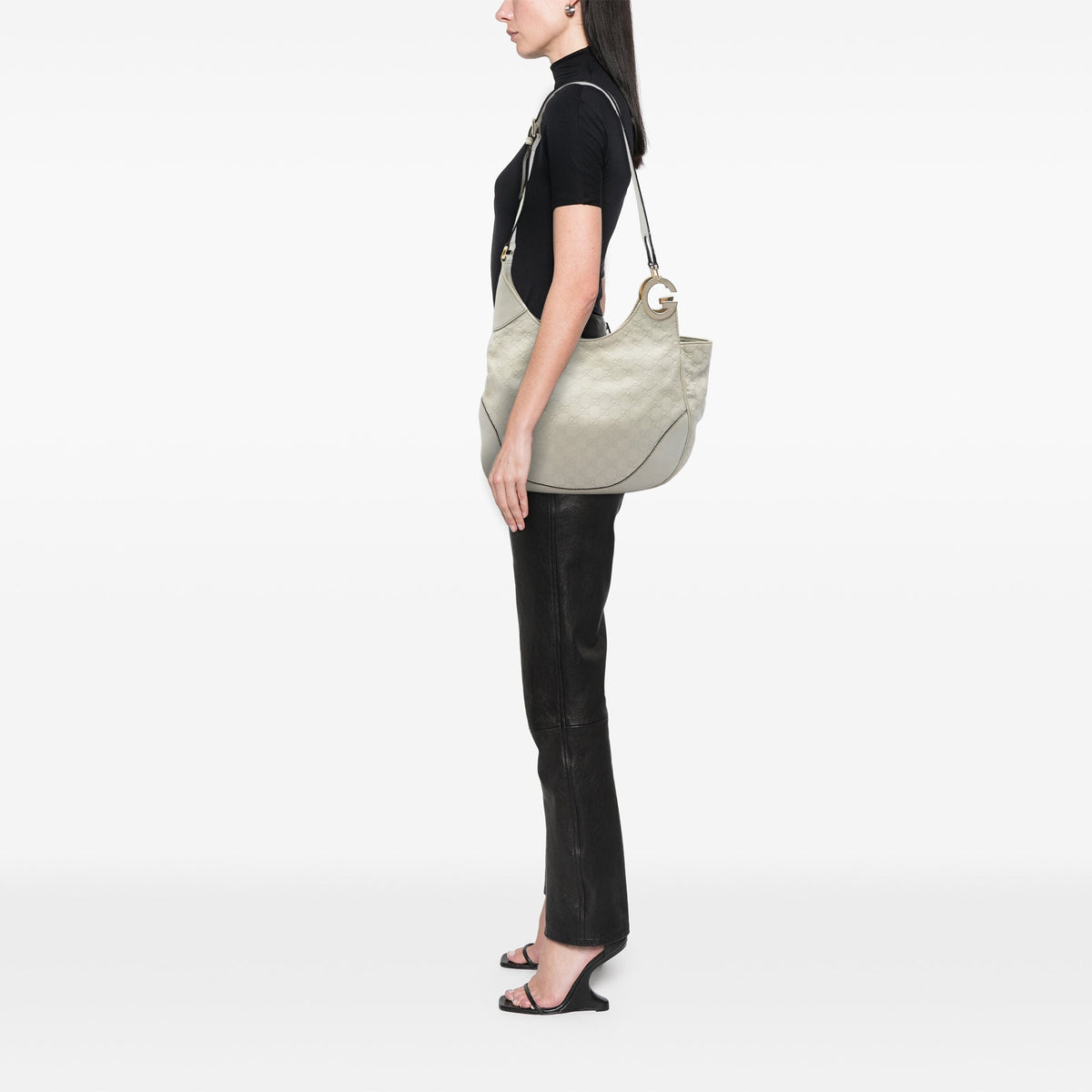 Gucci Guccissima Charlotte Crossbody