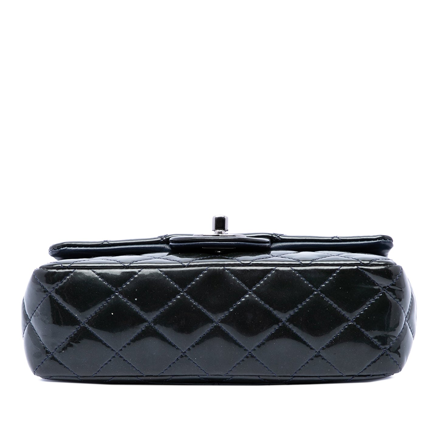 Chanel Mini Rectangular Classic Patent Single Flap