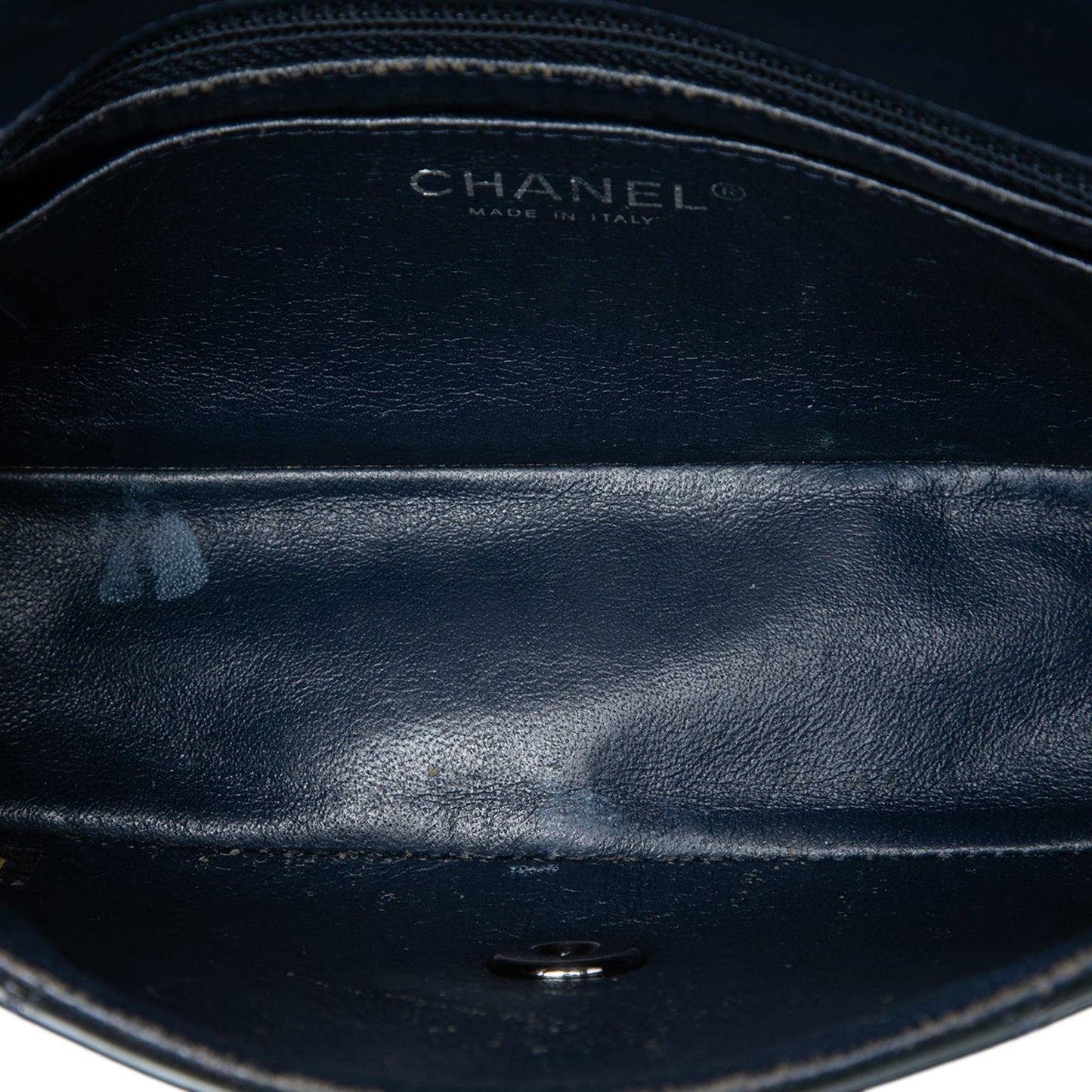 Chanel Mini Rectangular Classic Patent Single Flap