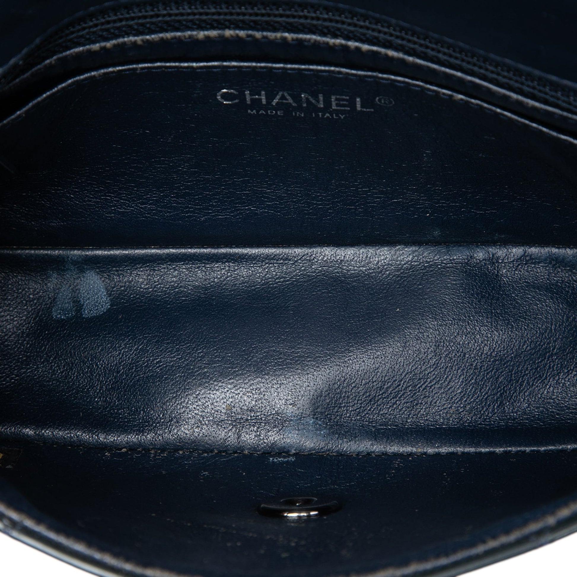 Chanel Mini Rectangular Classic Patent Single Flap
