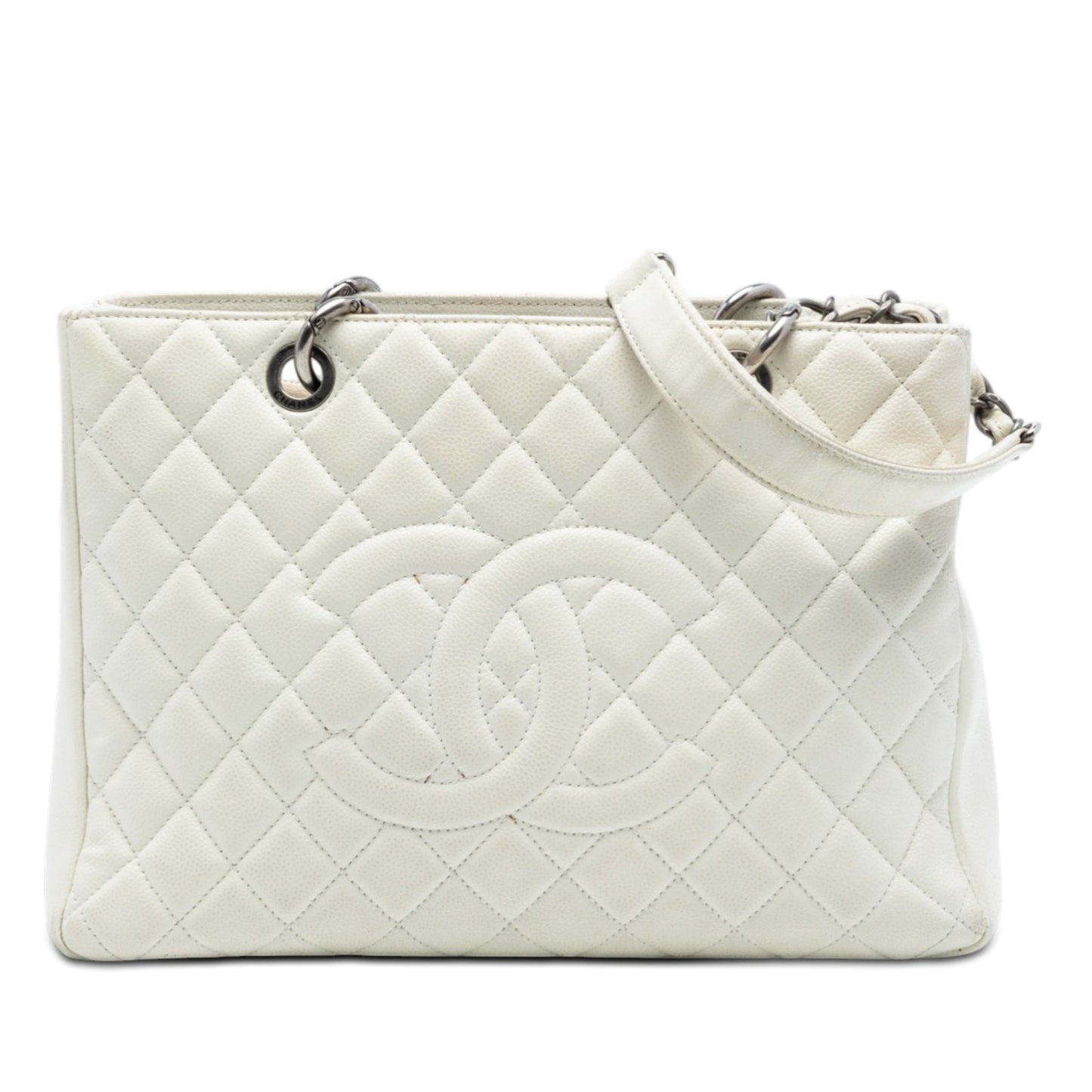 Chanel Caviar Grand Shopping Tote