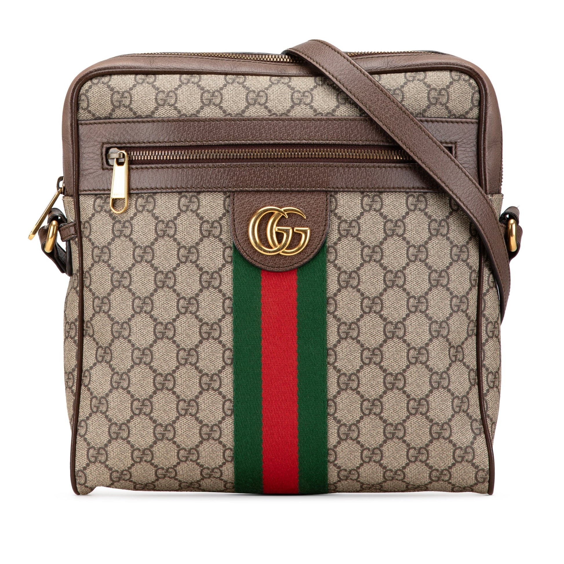 Gucci Medium GG Supreme Ophidia Crossbody