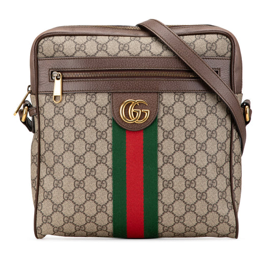 Gucci Medium GG Supreme Ophidia Crossbody
