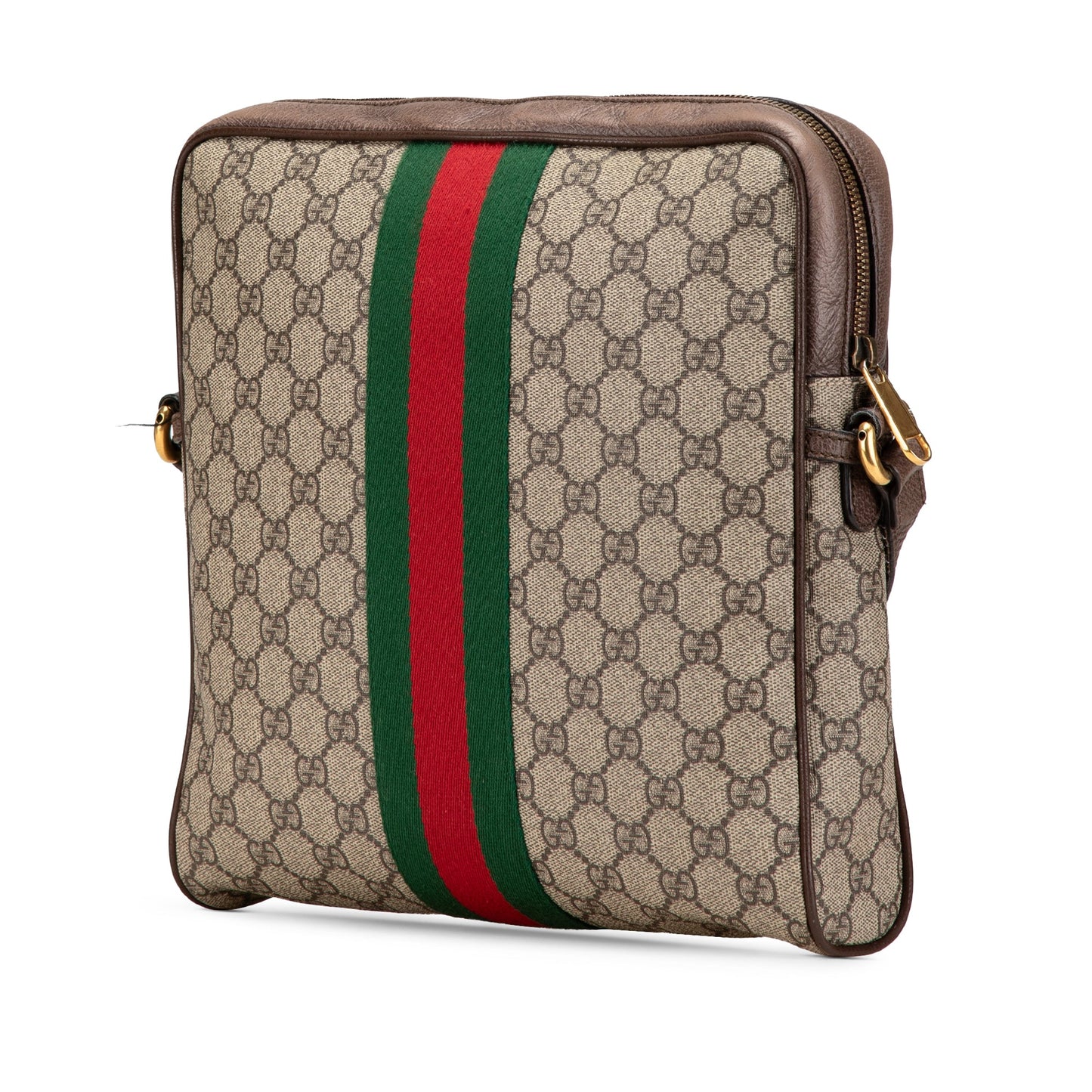Gucci Medium GG Supreme Ophidia Crossbody