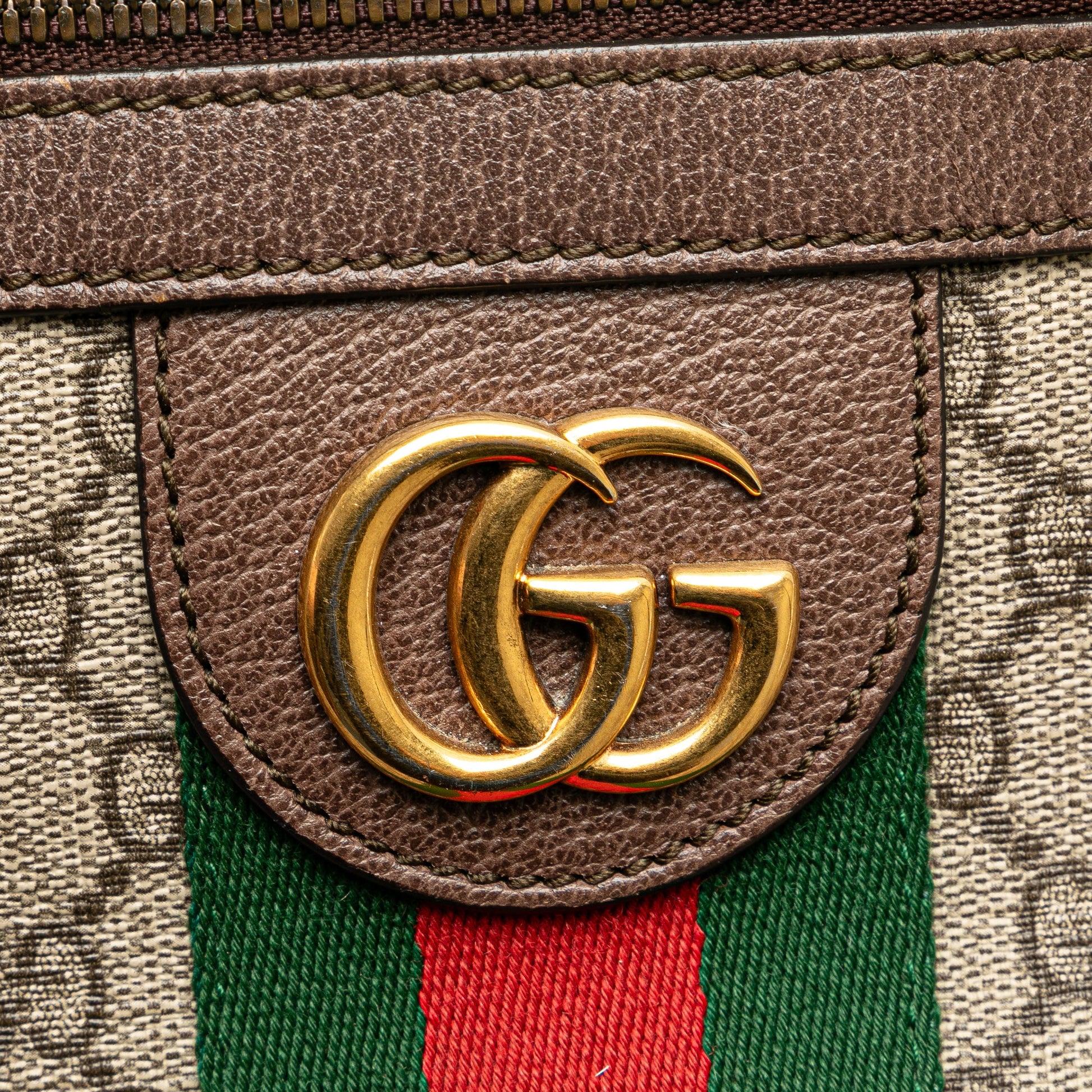 Gucci Medium GG Supreme Ophidia Crossbody