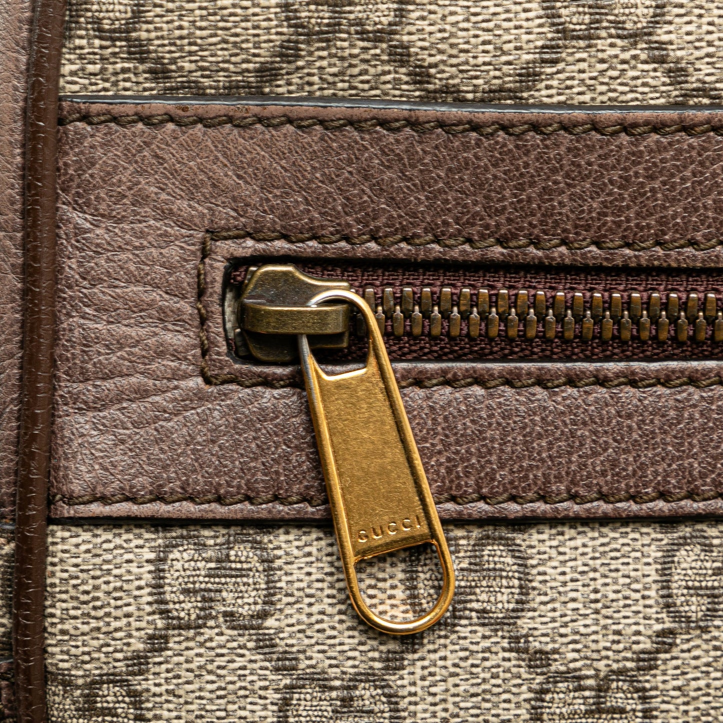 Gucci Medium GG Supreme Ophidia Crossbody