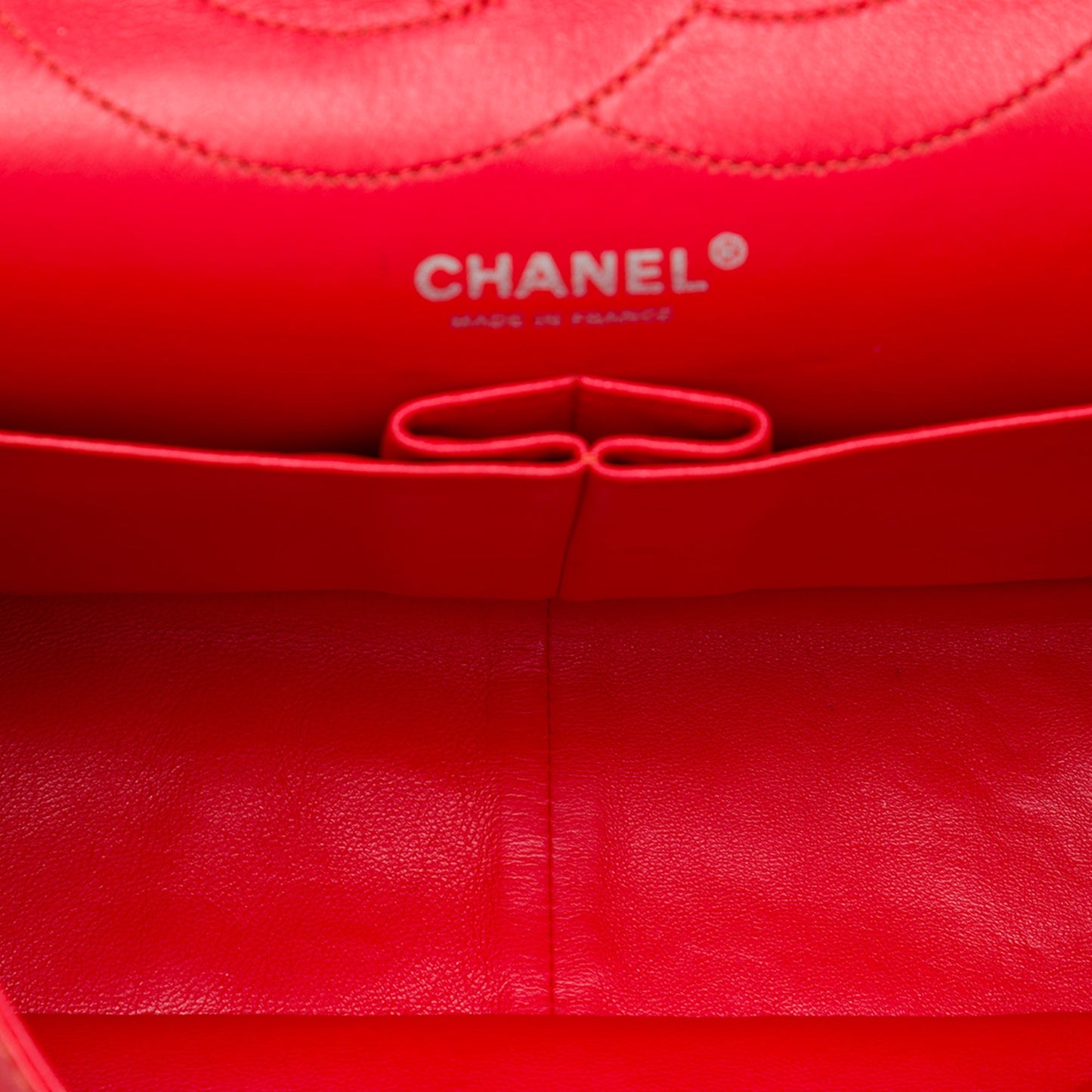 Chanel Quilted Crinkled Patent Reissue 2.55 Double Flap 227
