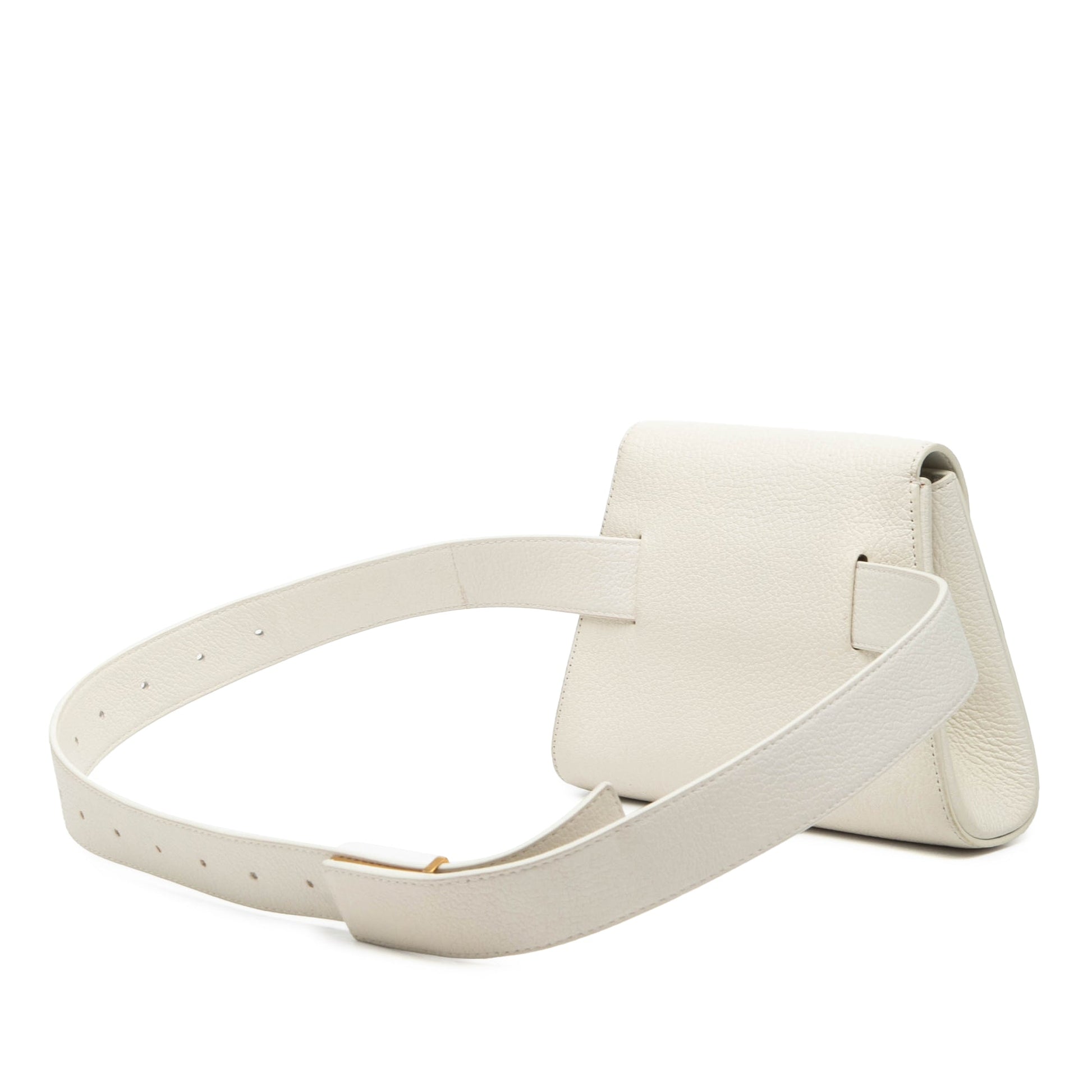 Bottega Veneta Leather Geometric Belt Bag