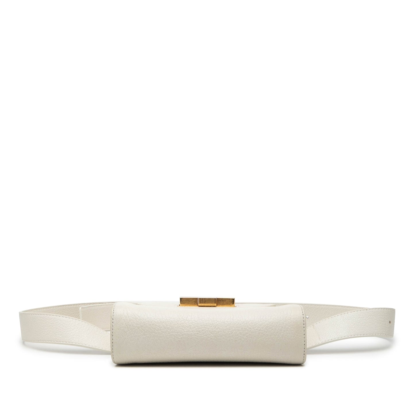 Bottega Veneta Leather Geometric Belt Bag