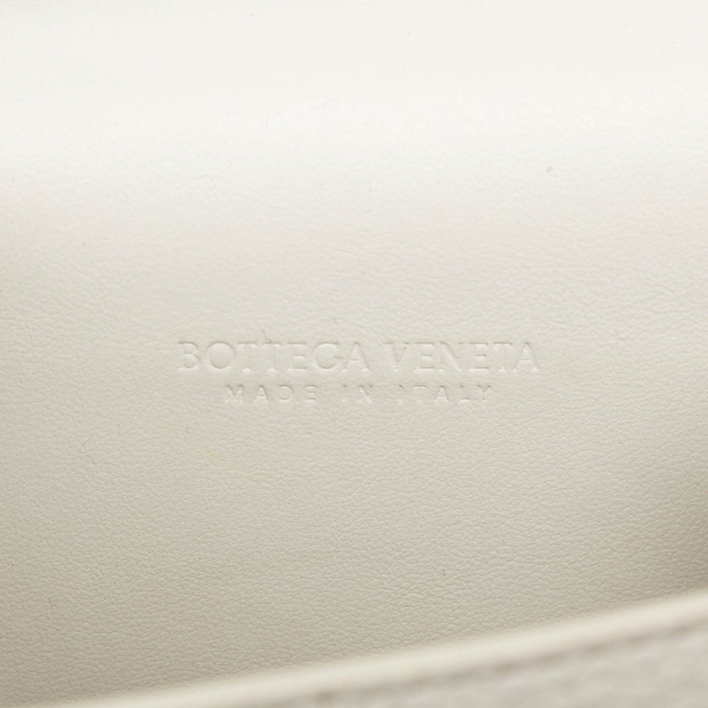Bottega Veneta Leather Geometric Belt Bag