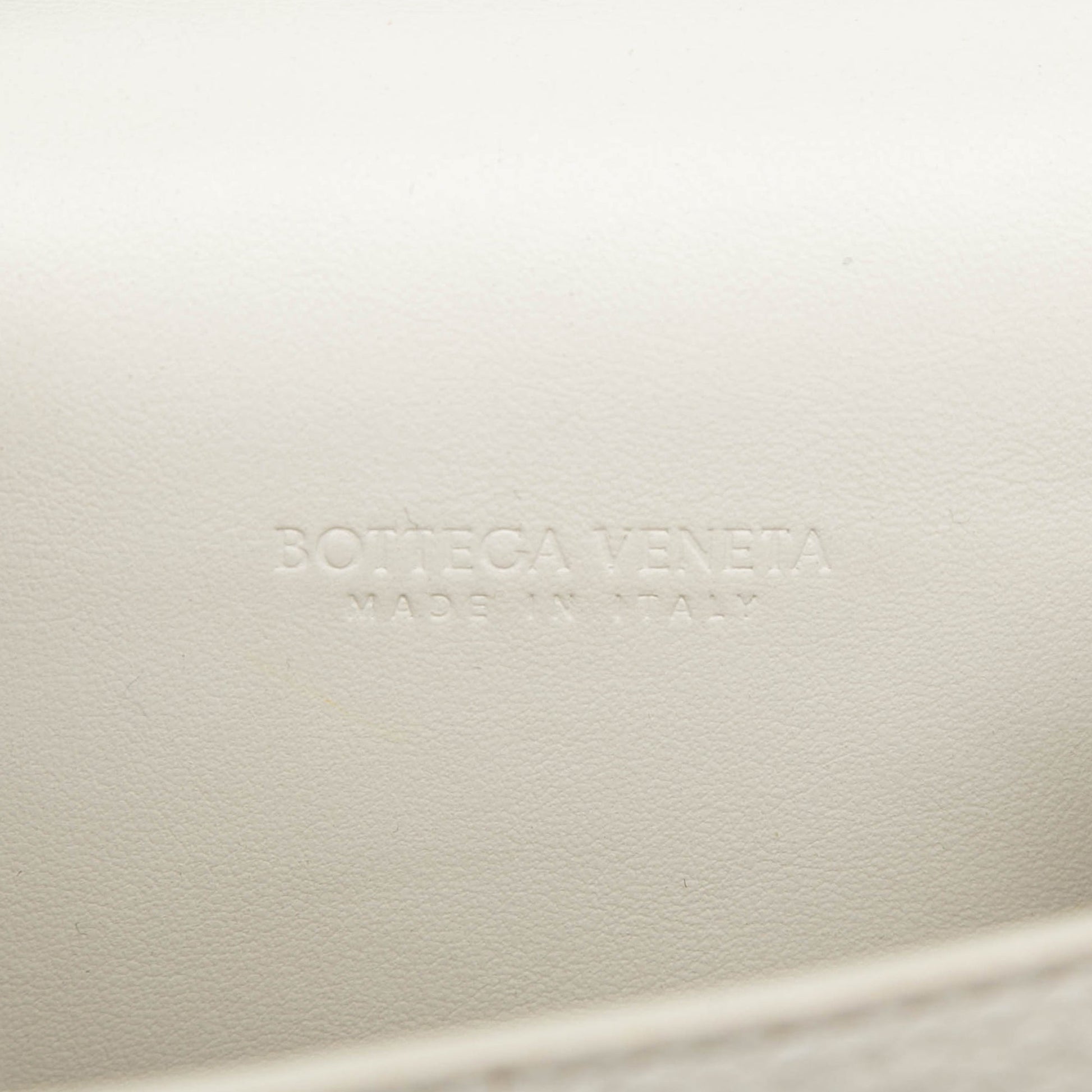 Bottega Veneta Leather Geometric Belt Bag