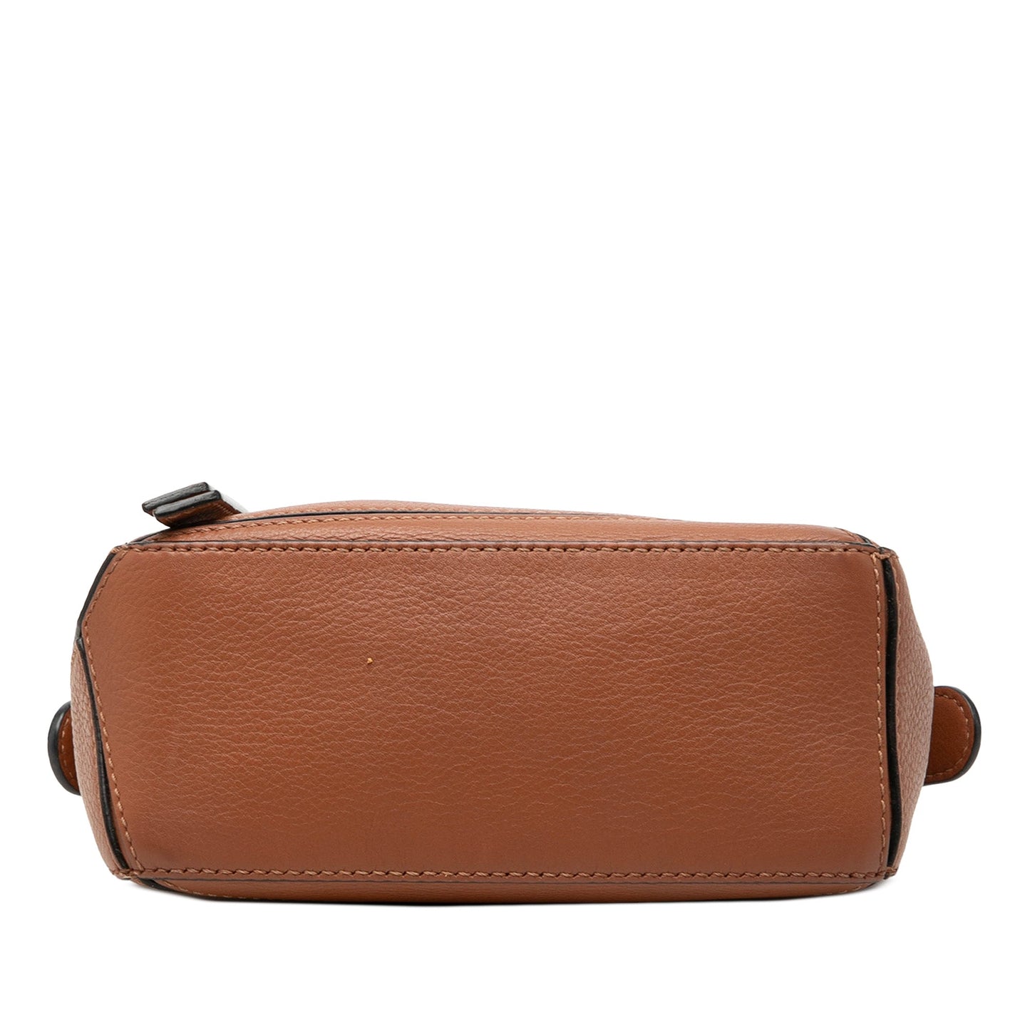 LOEWE Mini Calfskin Puzzle Satchel
