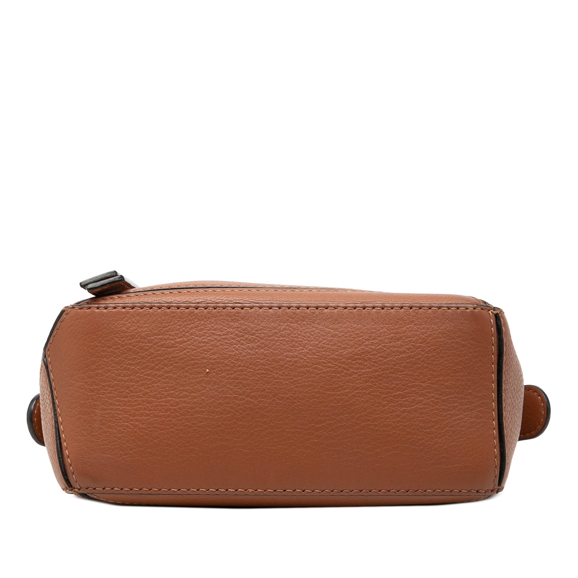 LOEWE Mini Calfskin Puzzle Satchel