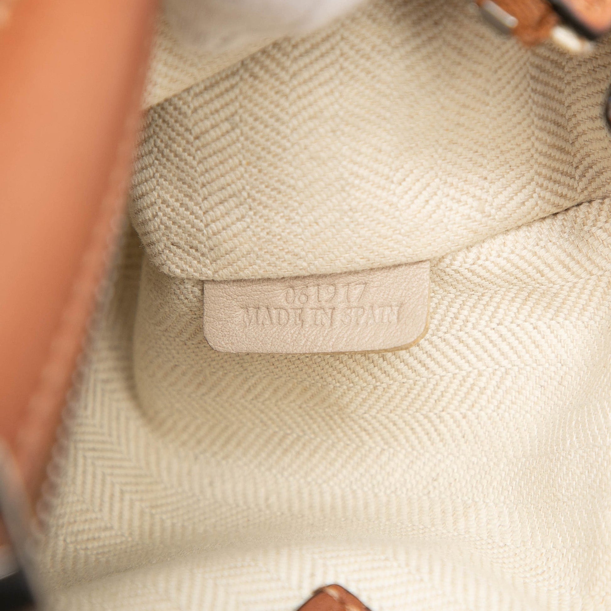 LOEWE Mini Calfskin Puzzle Satchel