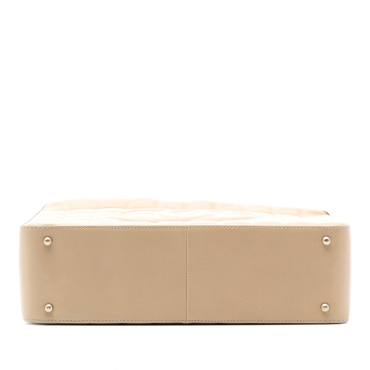 Chanel Medium Lambskin Chocolate Bar Shoulder Bag