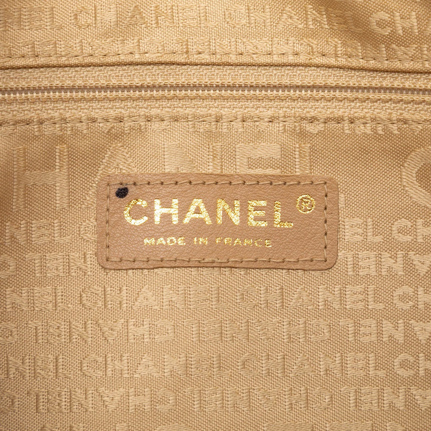 Chanel Medium Lambskin Chocolate Bar Shoulder Bag