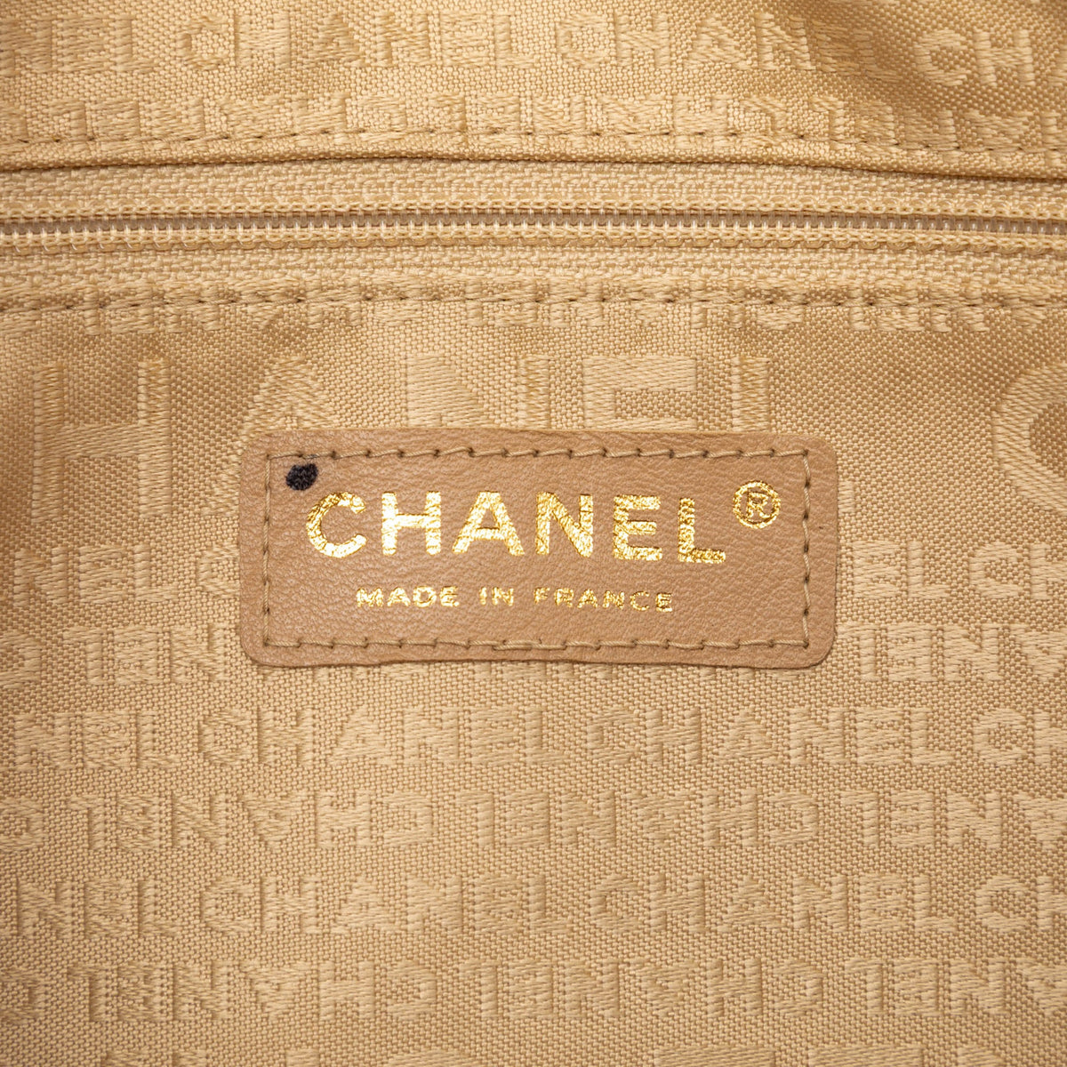 Chanel Medium Lambskin Chocolate Bar Shoulder Bag