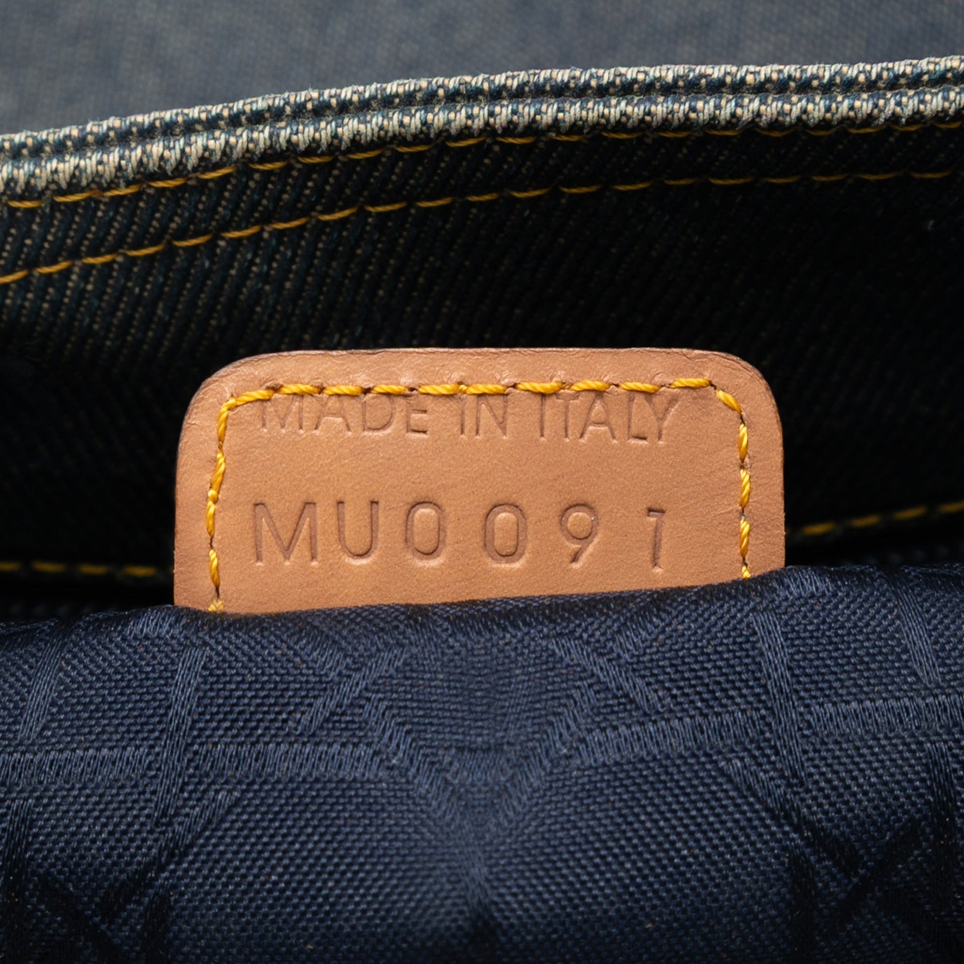 Dior Denim Malice Tote