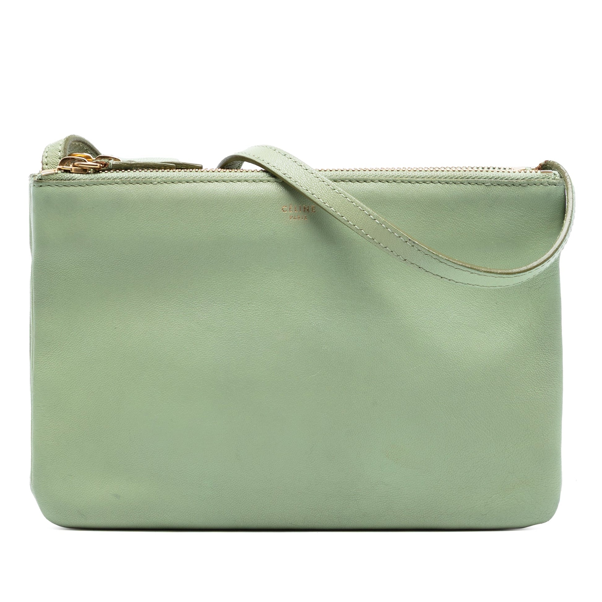 Celine Small Lambskin Trio Crossbody