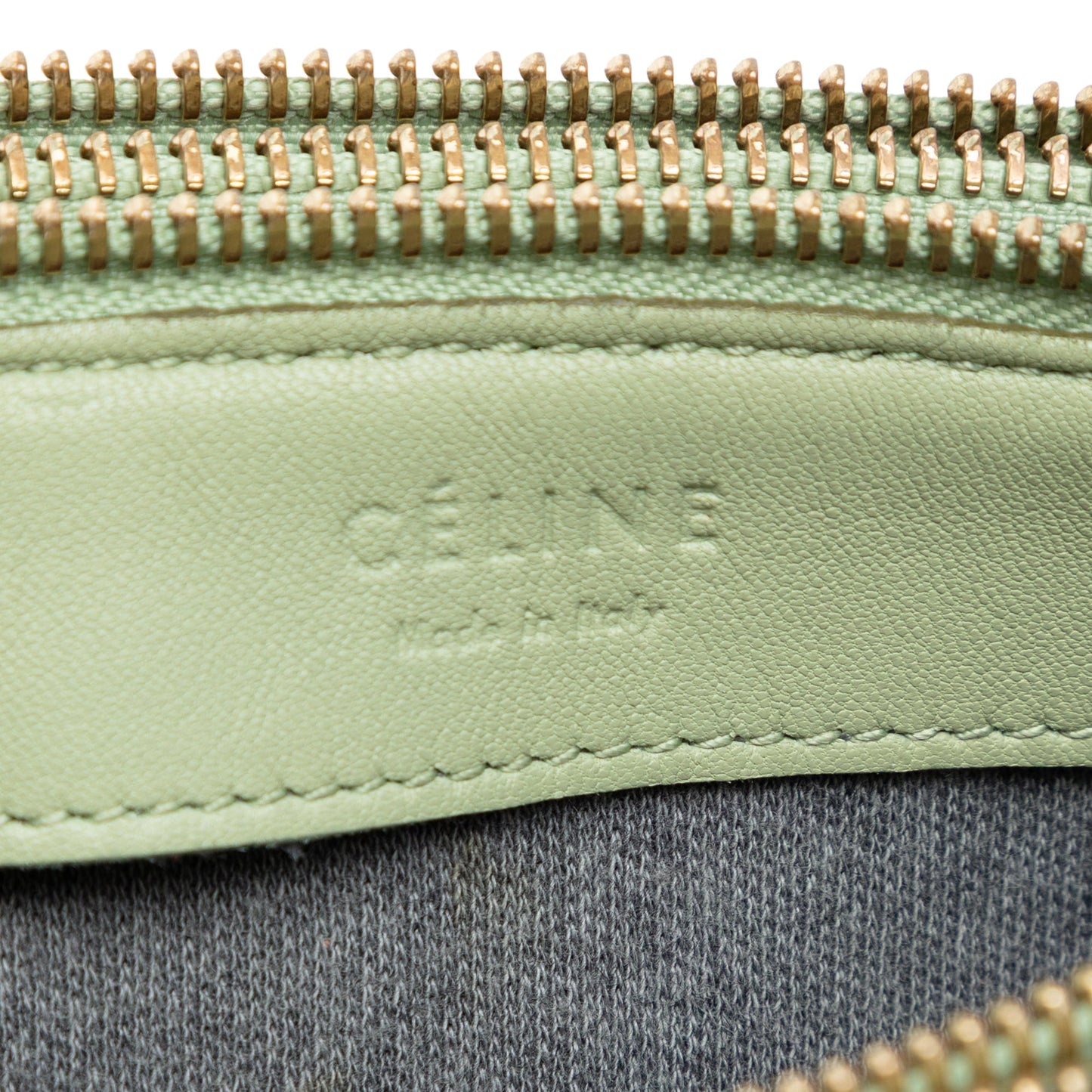 Celine Small Lambskin Trio Crossbody