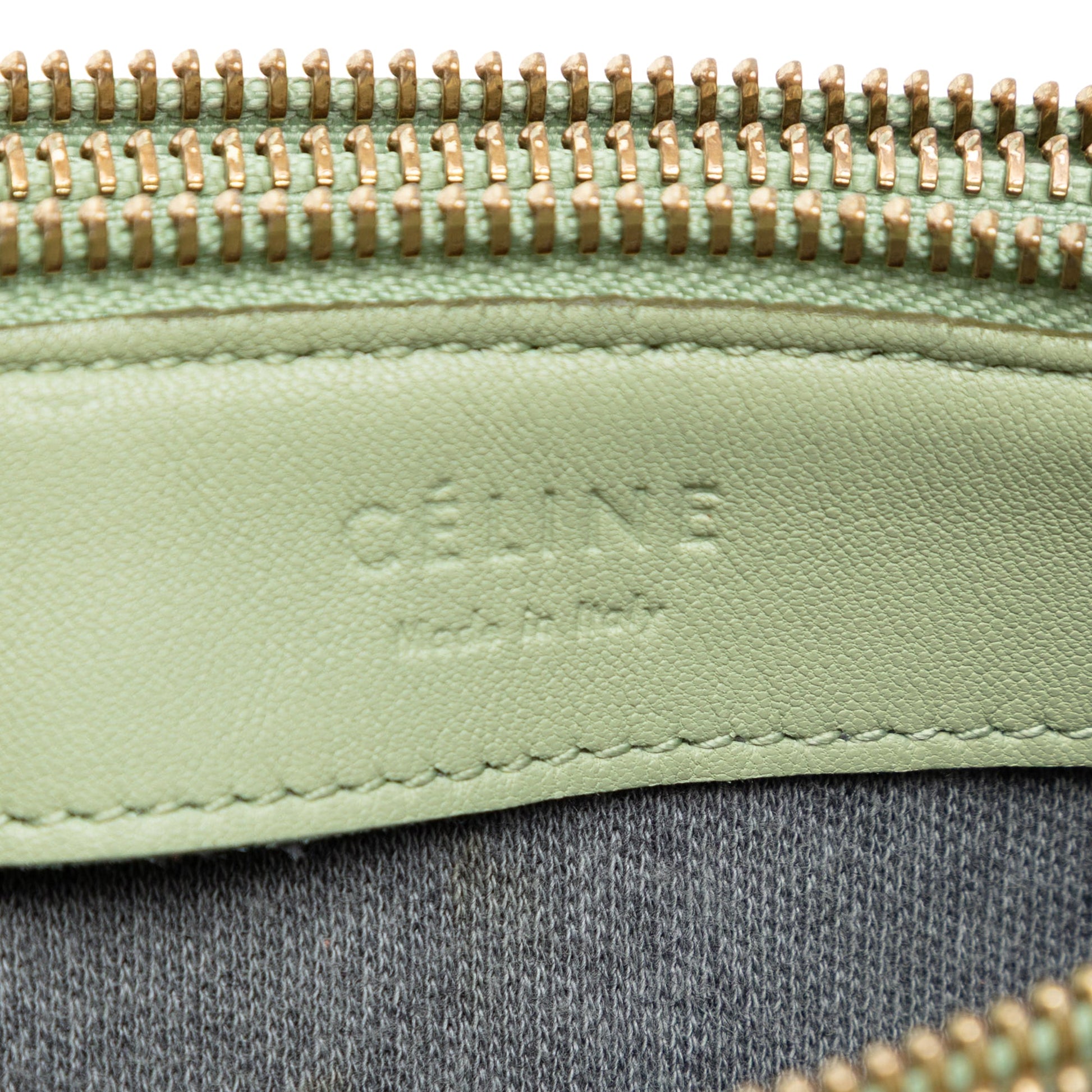 Celine Small Lambskin Trio Crossbody