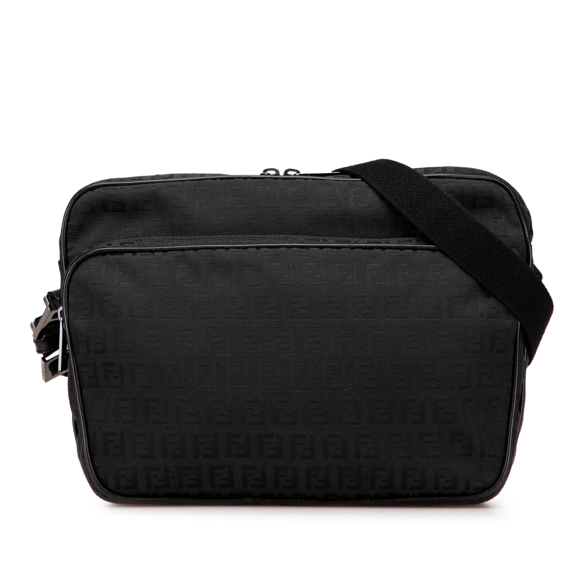 Fendi Zucchino Canvas Crossbody