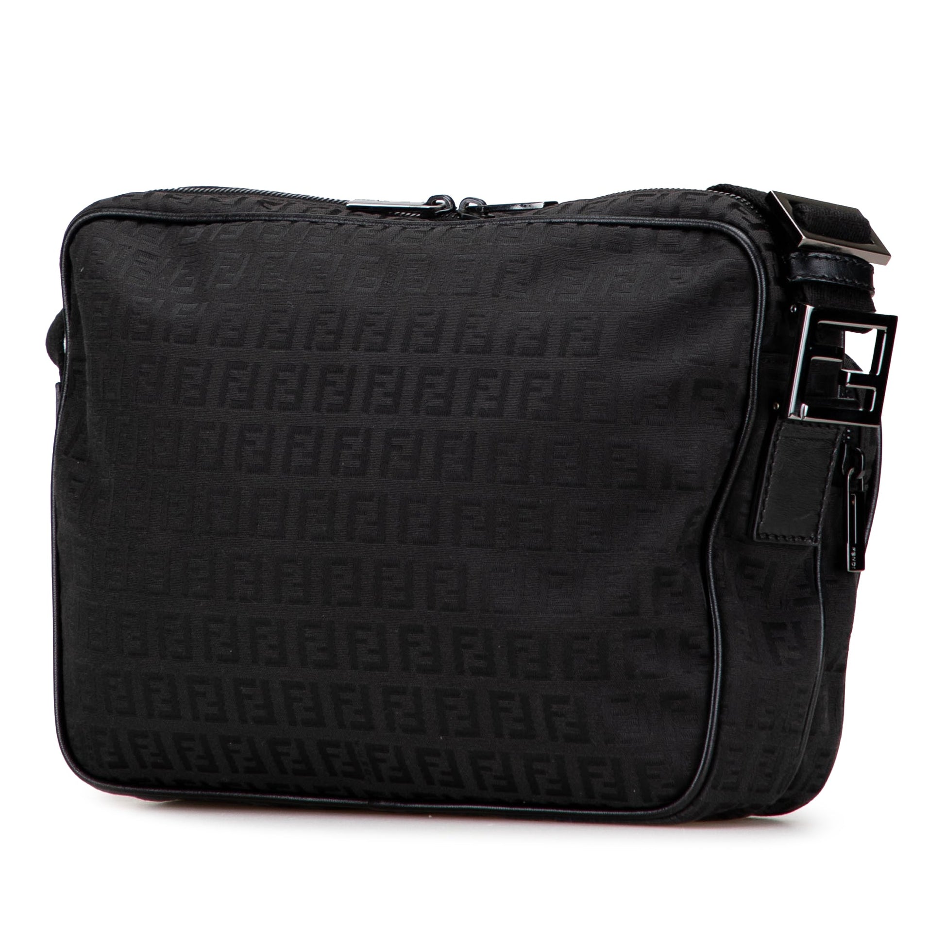 Fendi Zucchino Canvas Crossbody