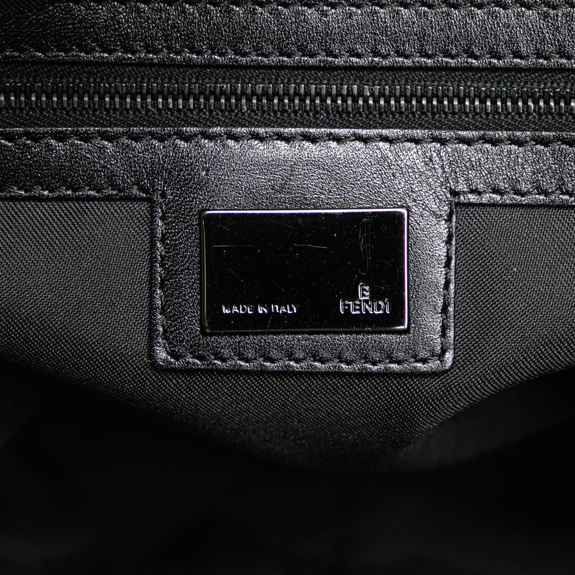 Fendi Zucchino Canvas Crossbody