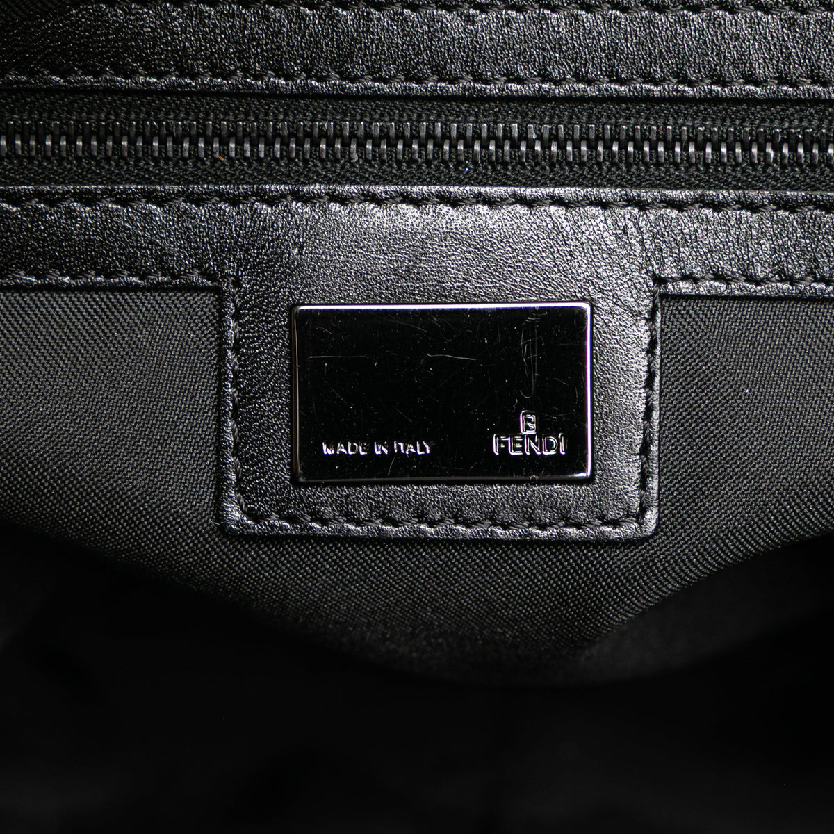 Fendi Zucchino Canvas Crossbody