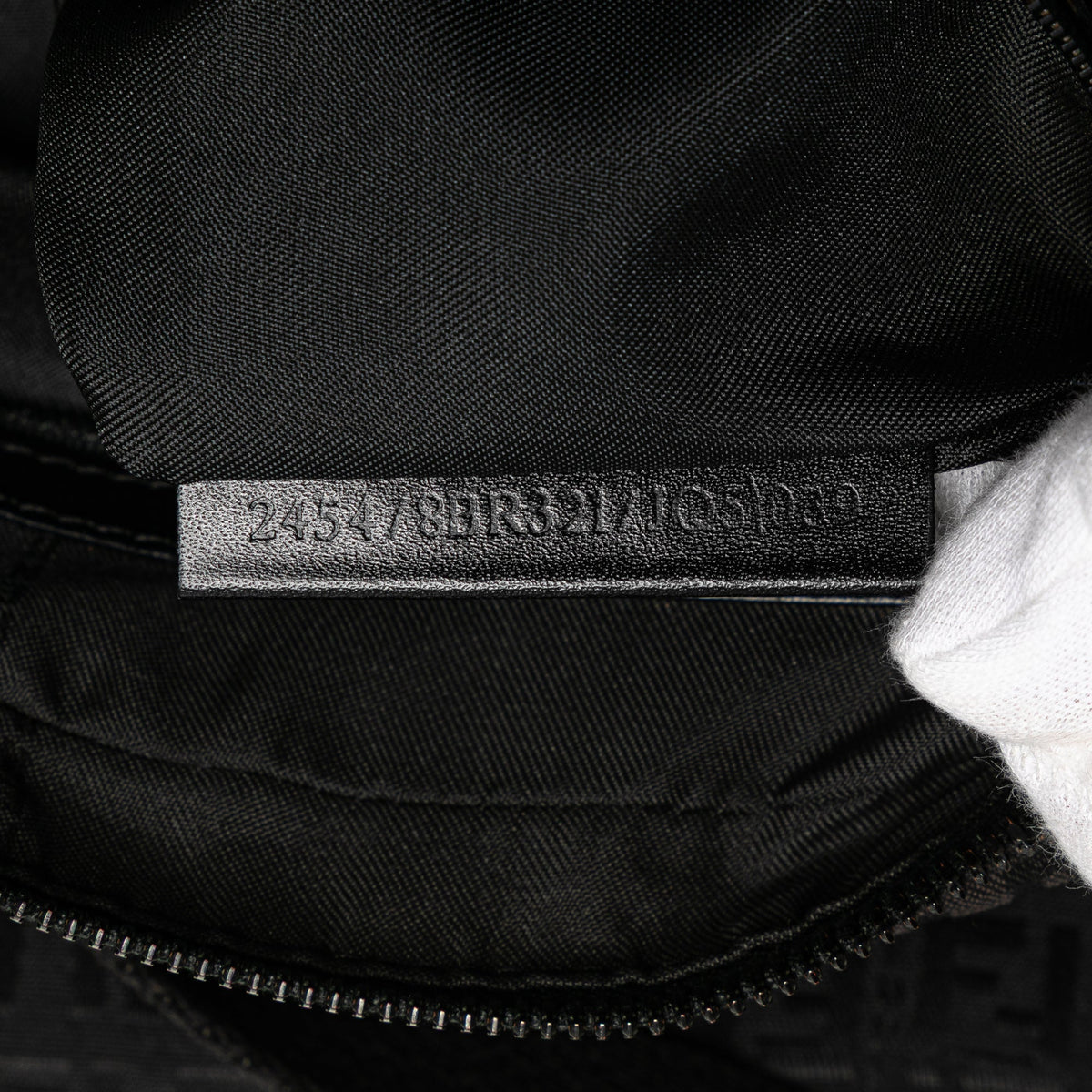 Fendi Zucchino Canvas Crossbody