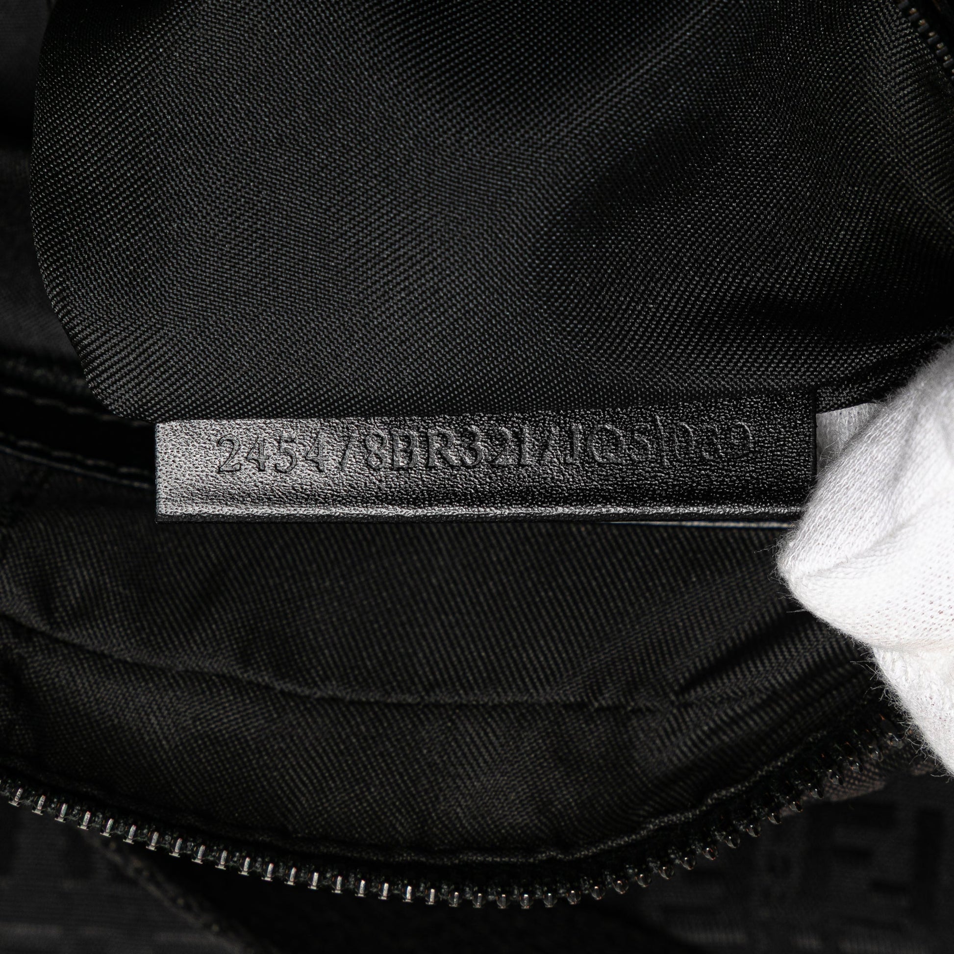 Fendi Zucchino Canvas Crossbody