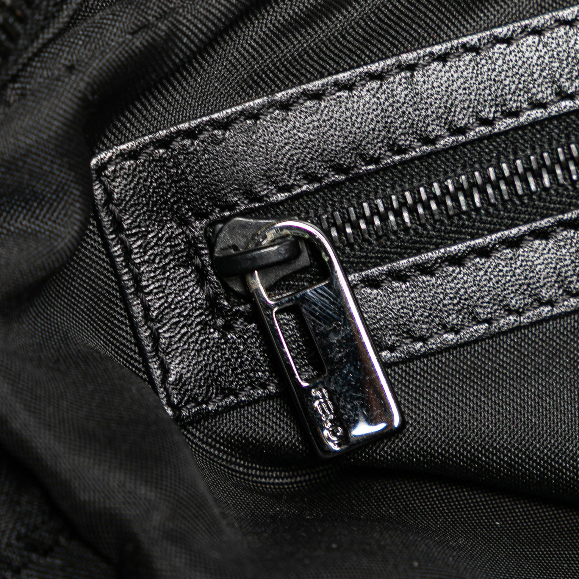 Fendi Zucchino Canvas Crossbody