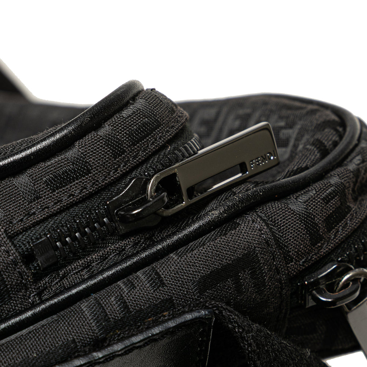 Fendi Zucchino Canvas Crossbody