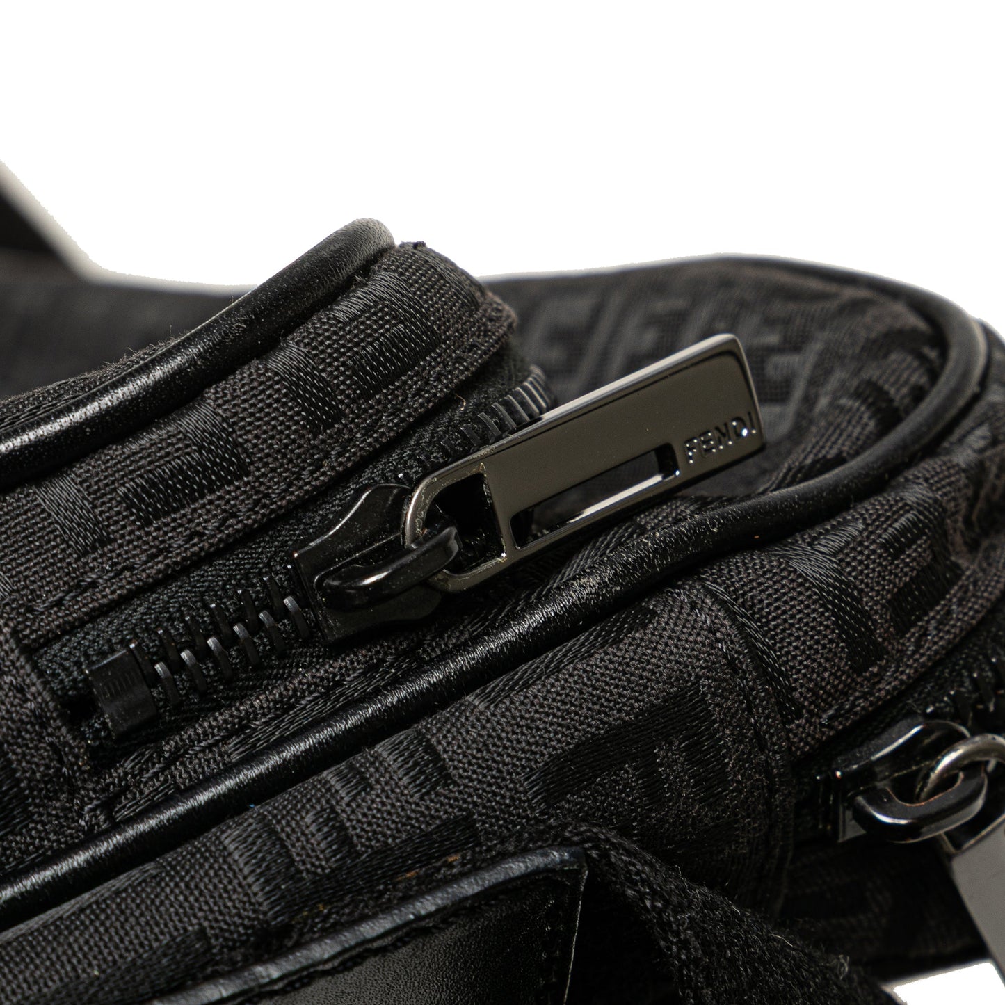 Fendi Zucchino Canvas Crossbody
