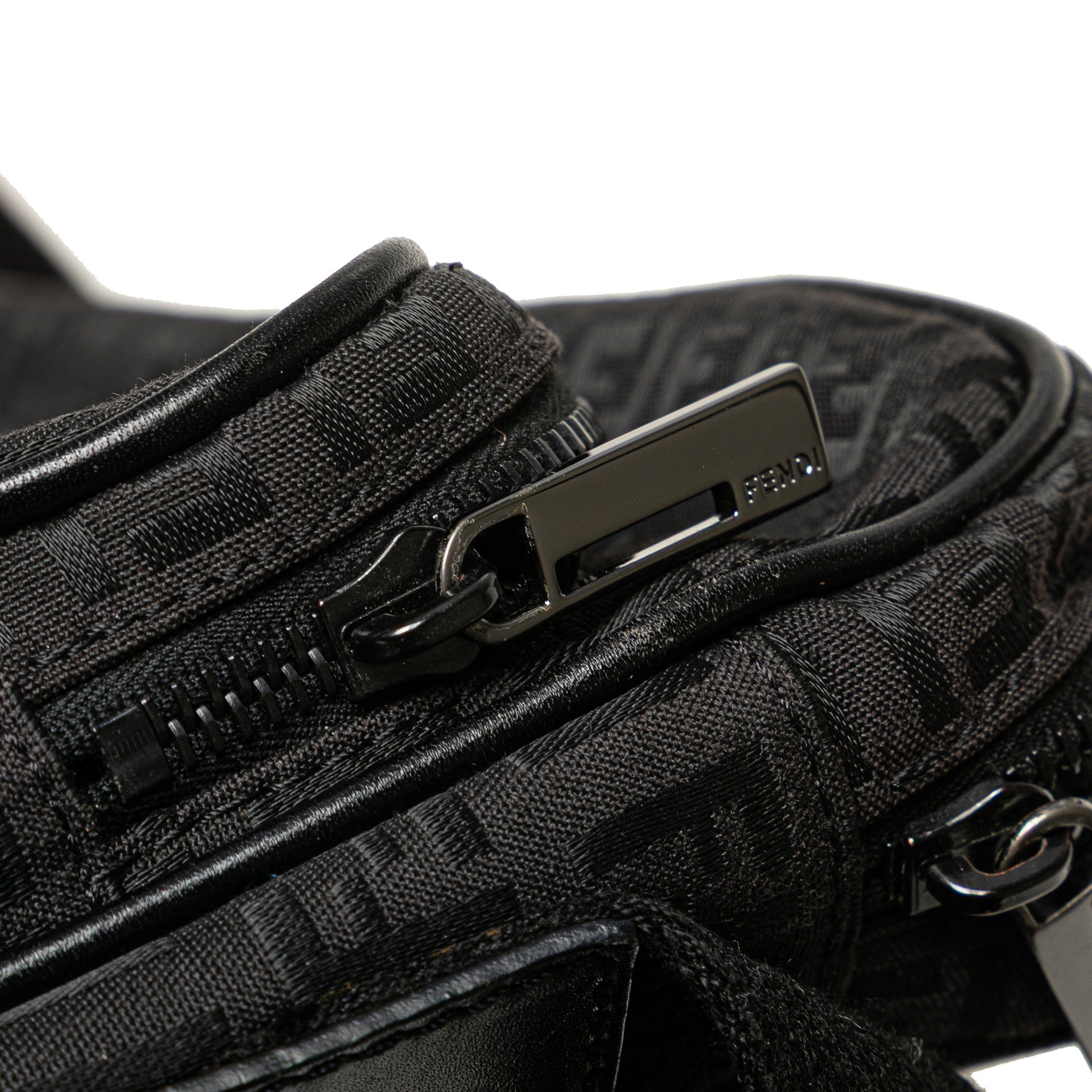 Fendi Zucchino Canvas Crossbody