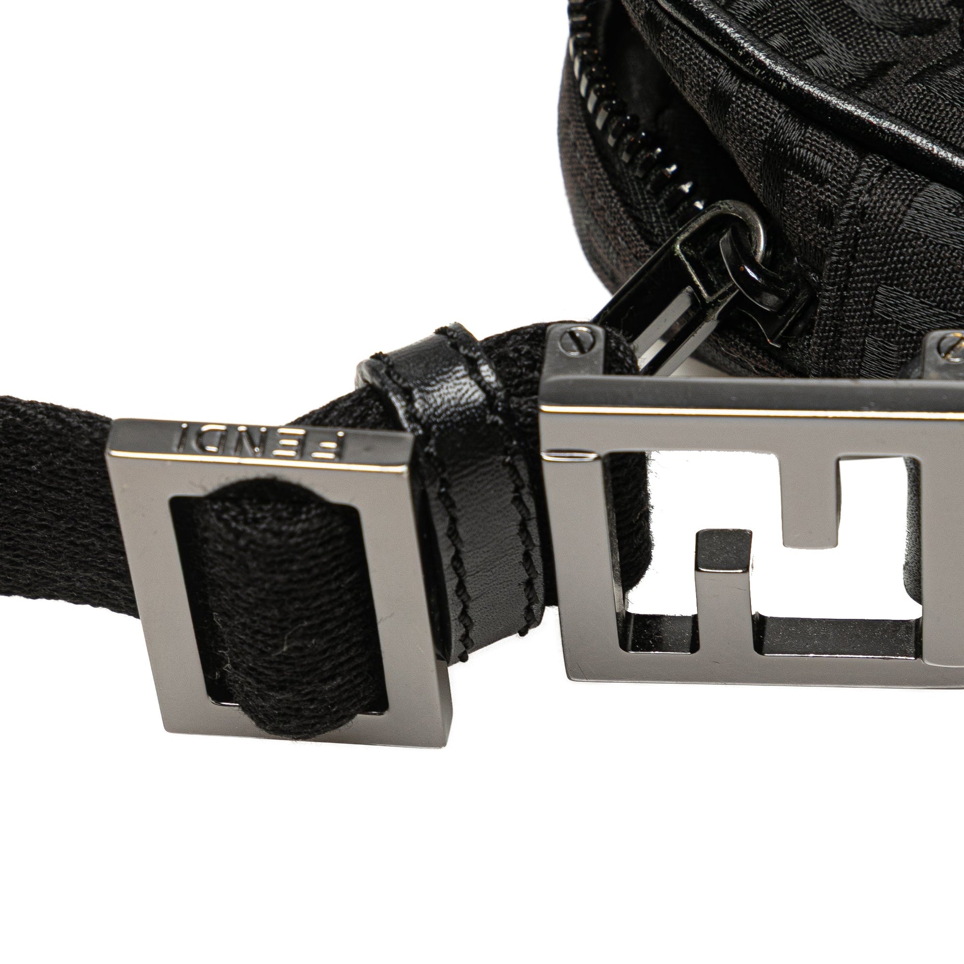 Fendi Zucchino Canvas Crossbody