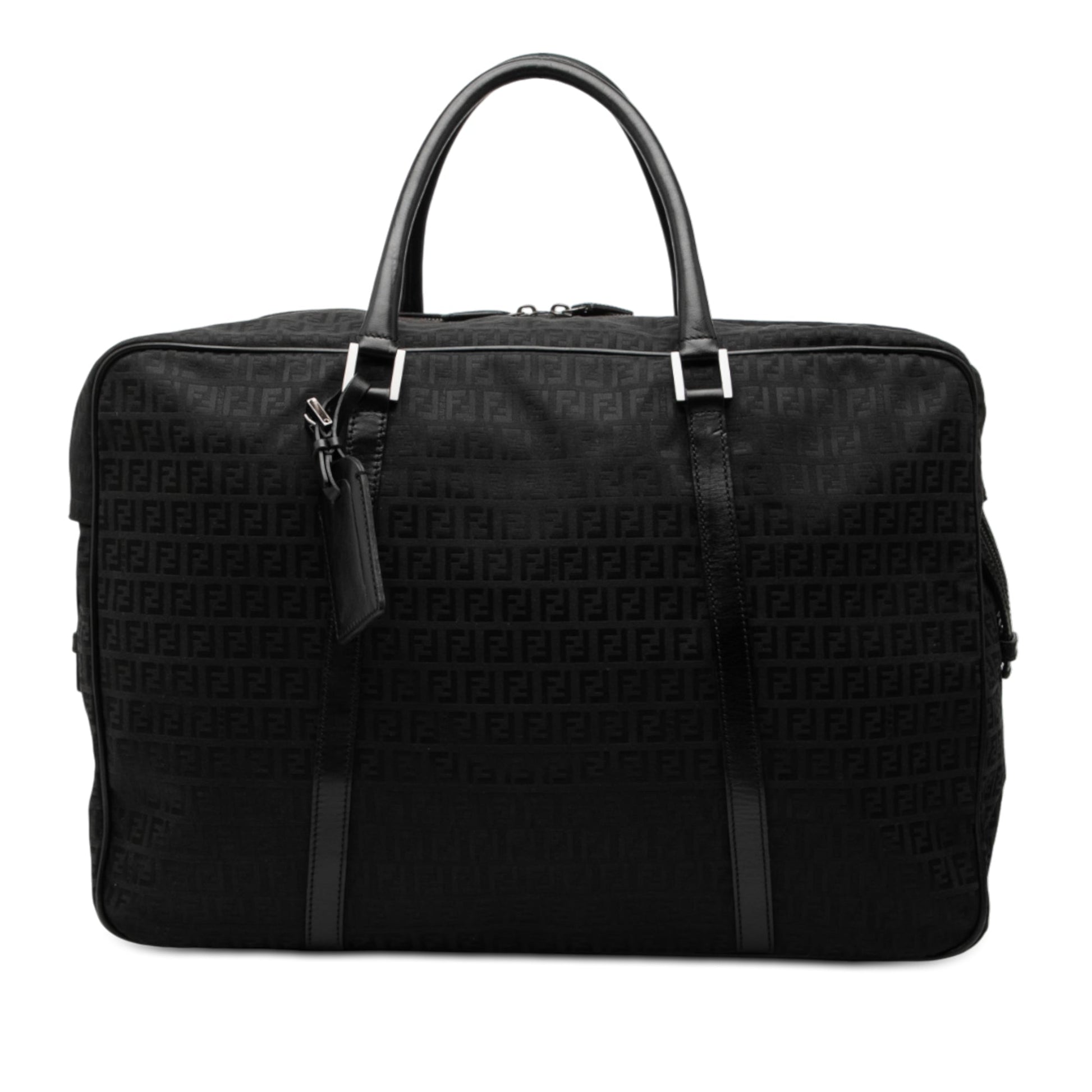 Fendi Zucchino Canvas Travel Bag