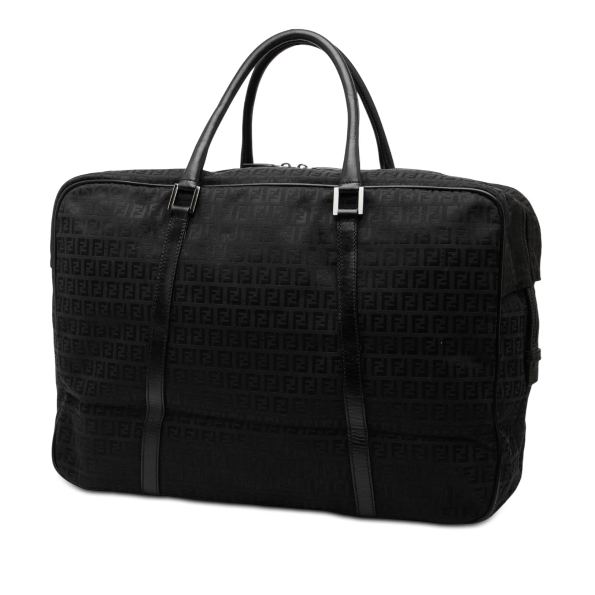 Fendi Zucchino Canvas Travel Bag