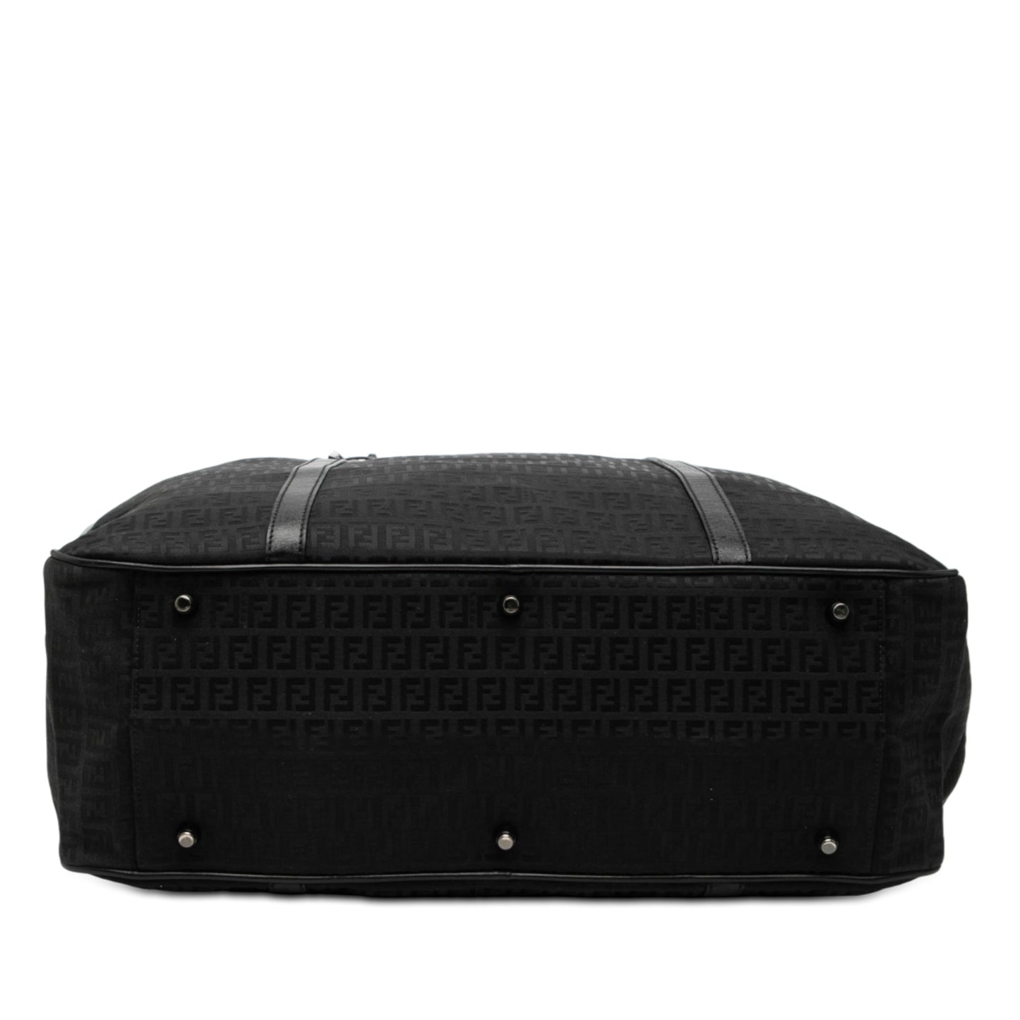 Fendi Zucchino Canvas Travel Bag