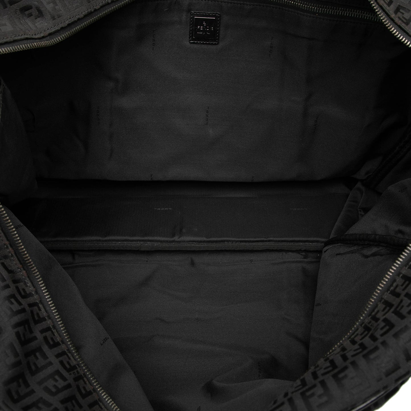 Fendi Zucchino Canvas Travel Bag