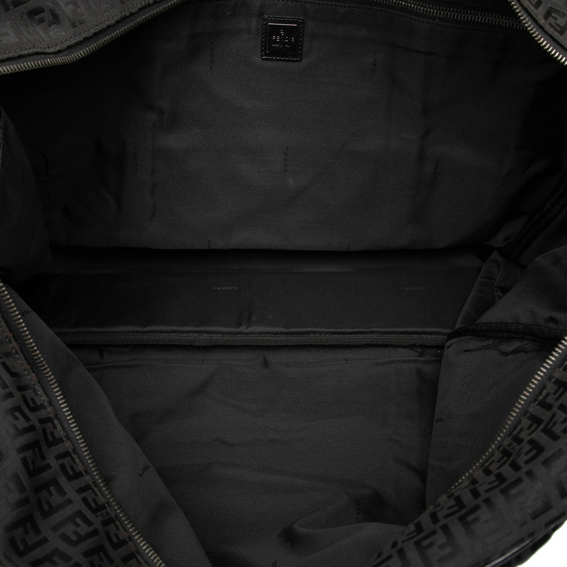 Fendi Zucchino Canvas Travel Bag