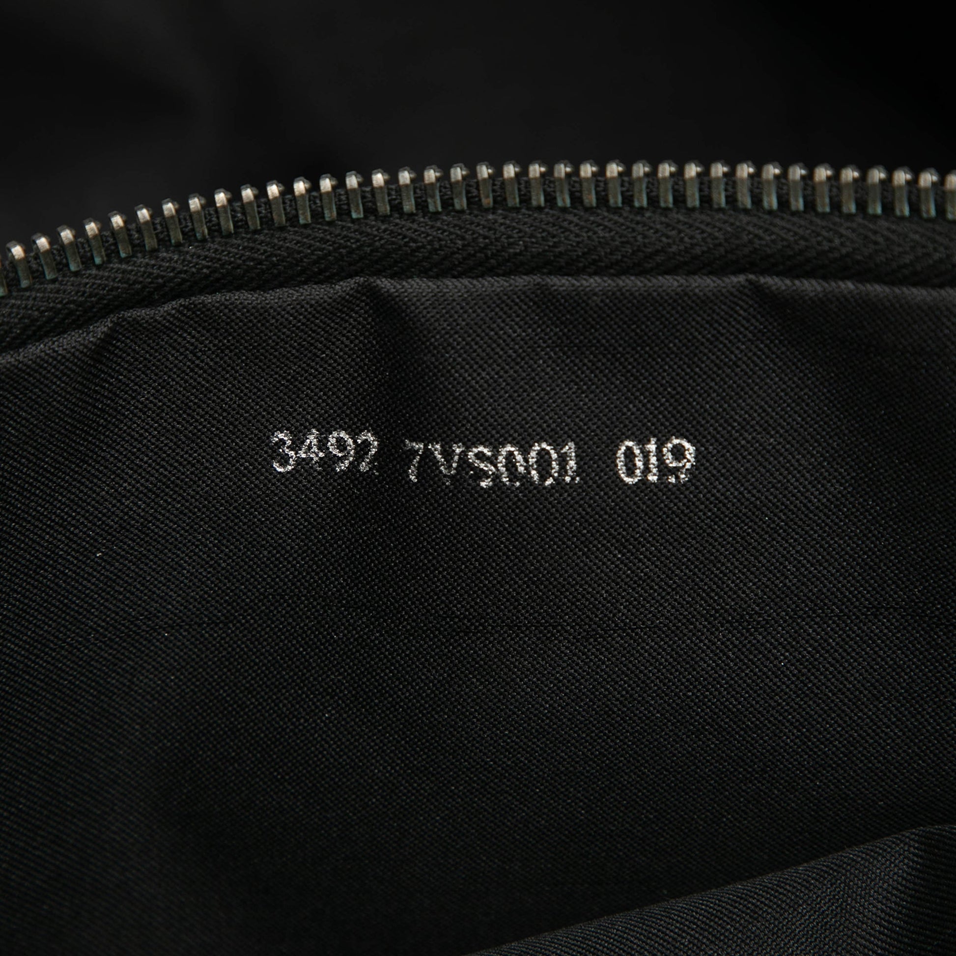 Fendi Zucchino Canvas Travel Bag
