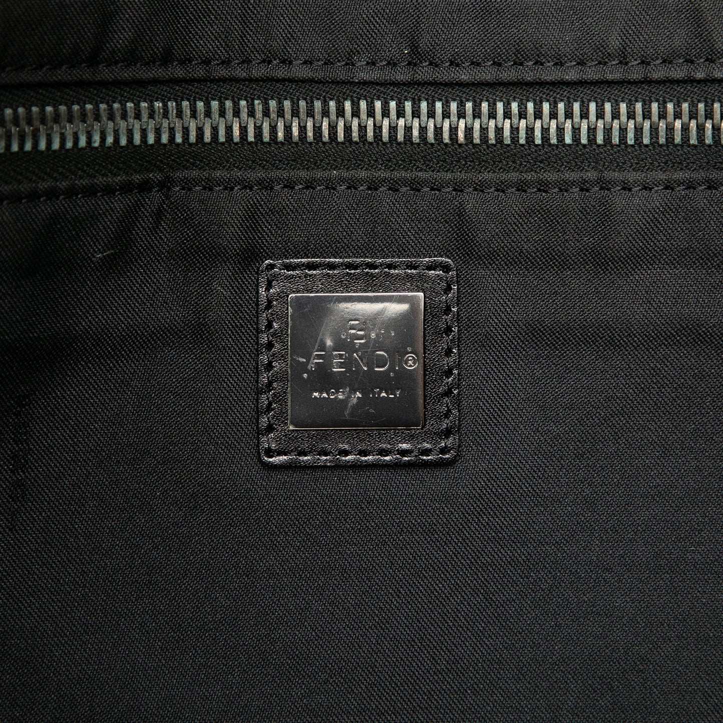 Fendi Zucchino Canvas Travel Bag