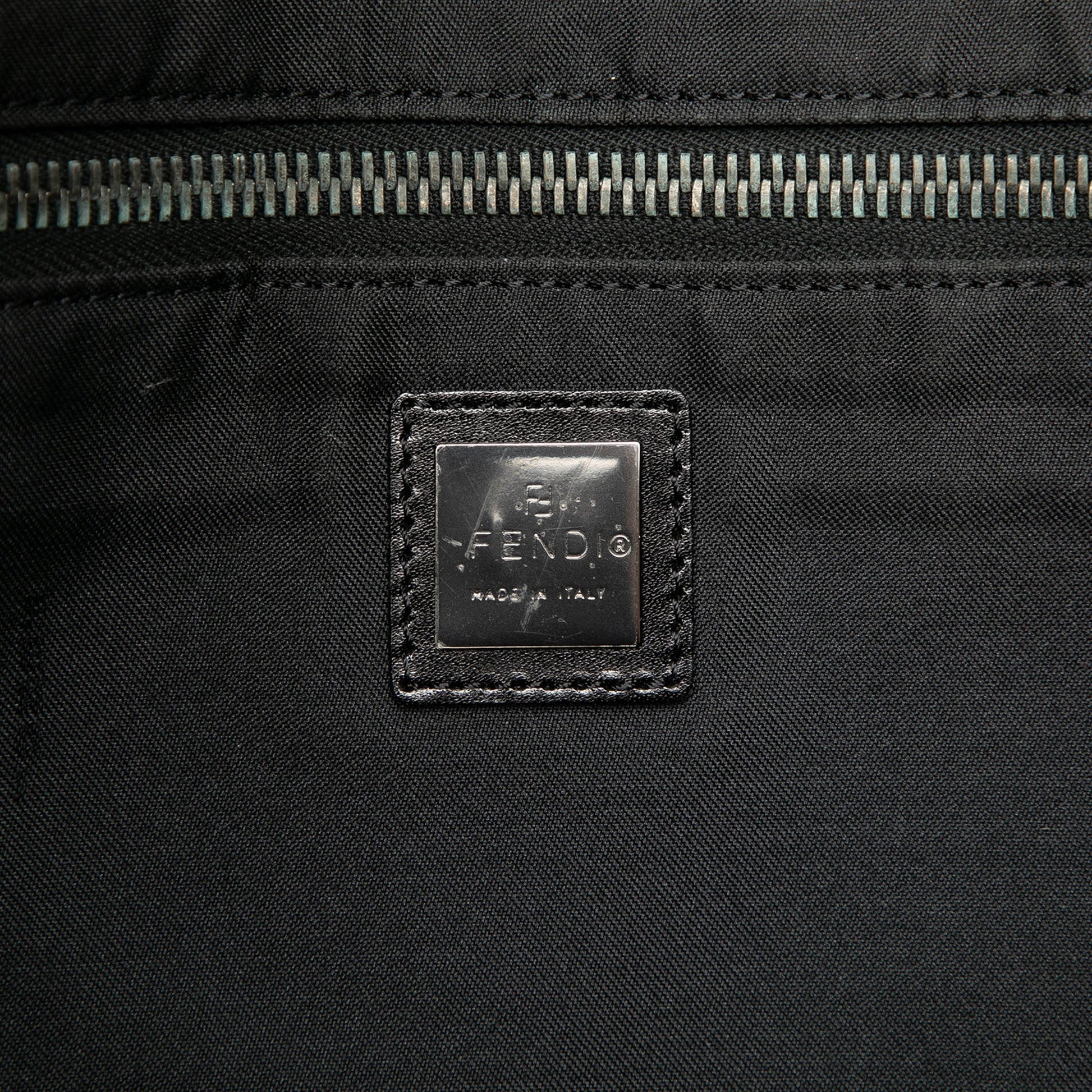 Fendi Zucchino Canvas Travel Bag