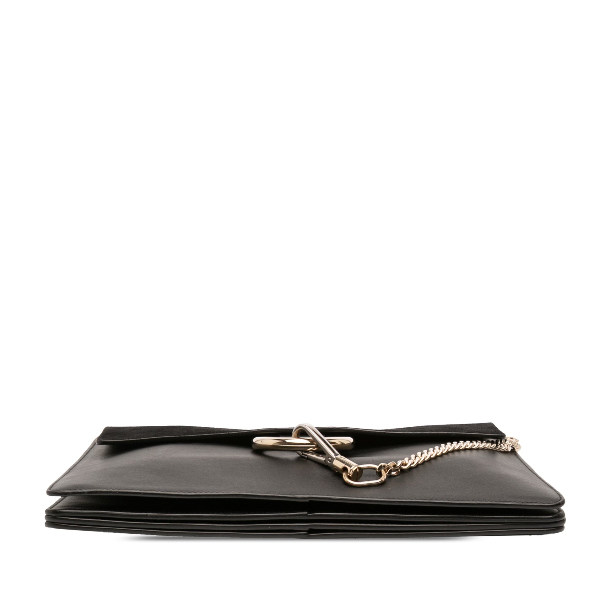 Chloé Medium Calfskin and Suede Faye Crossbody