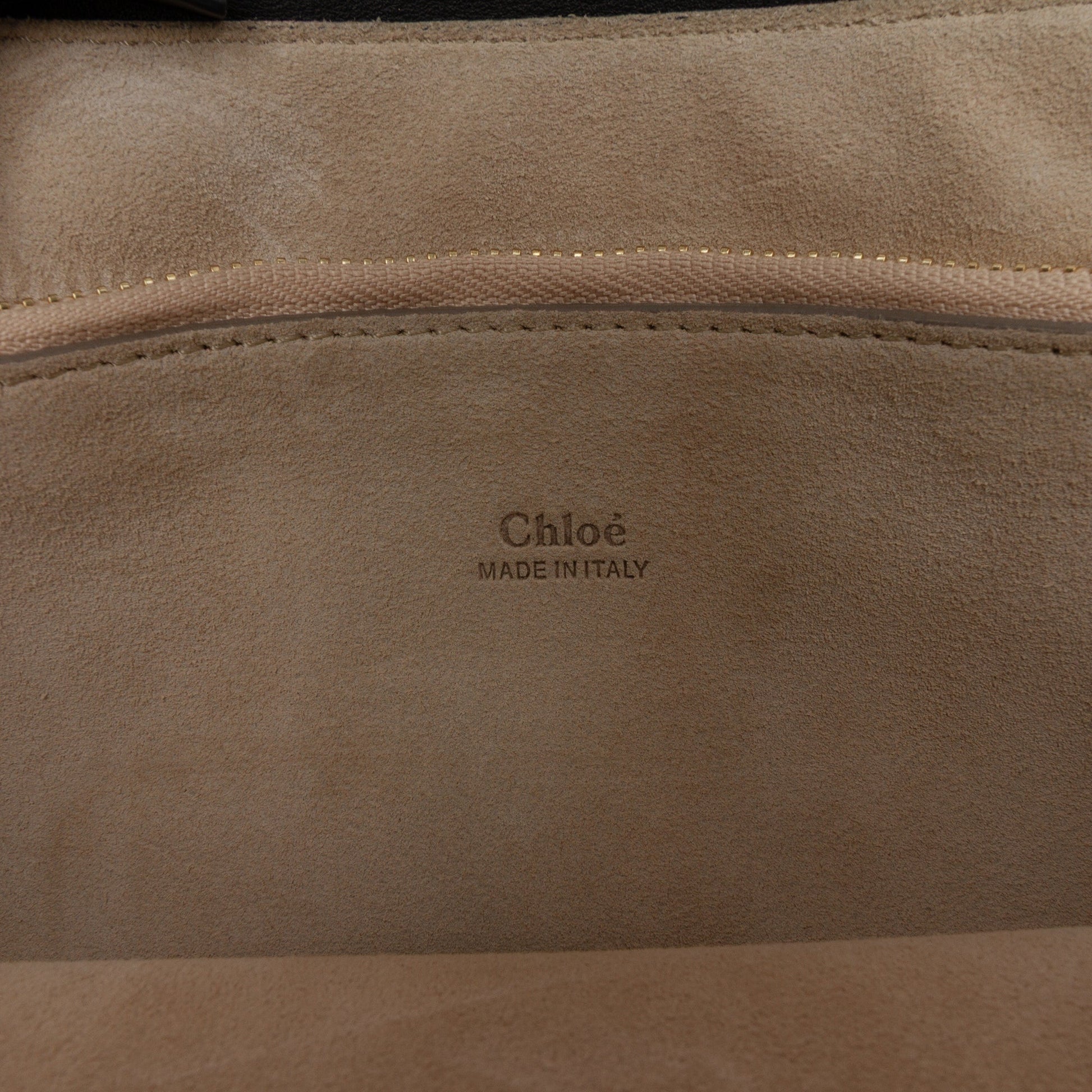 Chloé Medium Calfskin and Suede Faye Crossbody
