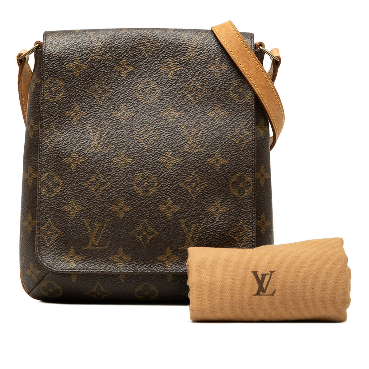 Louis Vuitton Monogram Musette Salsa PM Short Strap