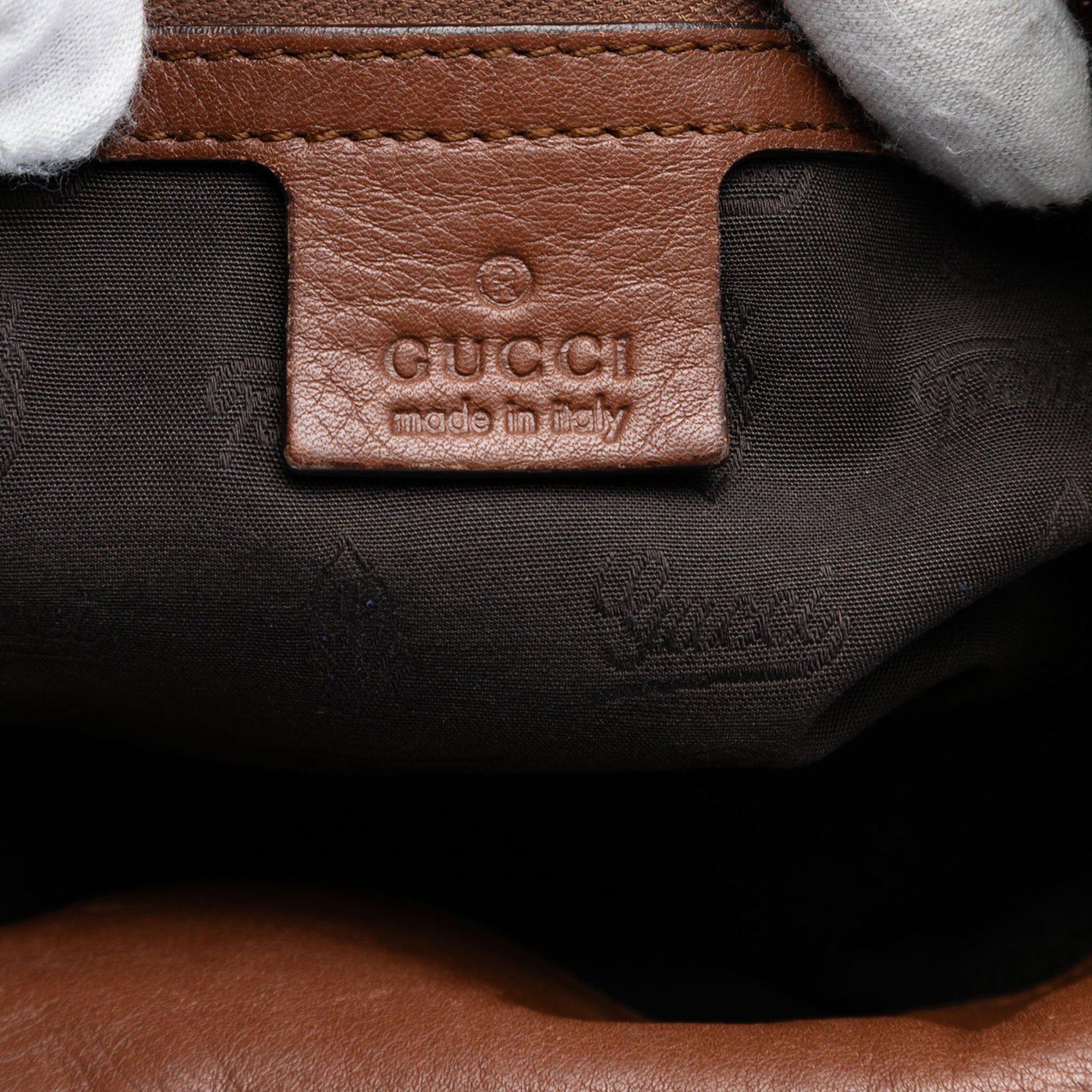 Guccissima Charlotte Crossbody